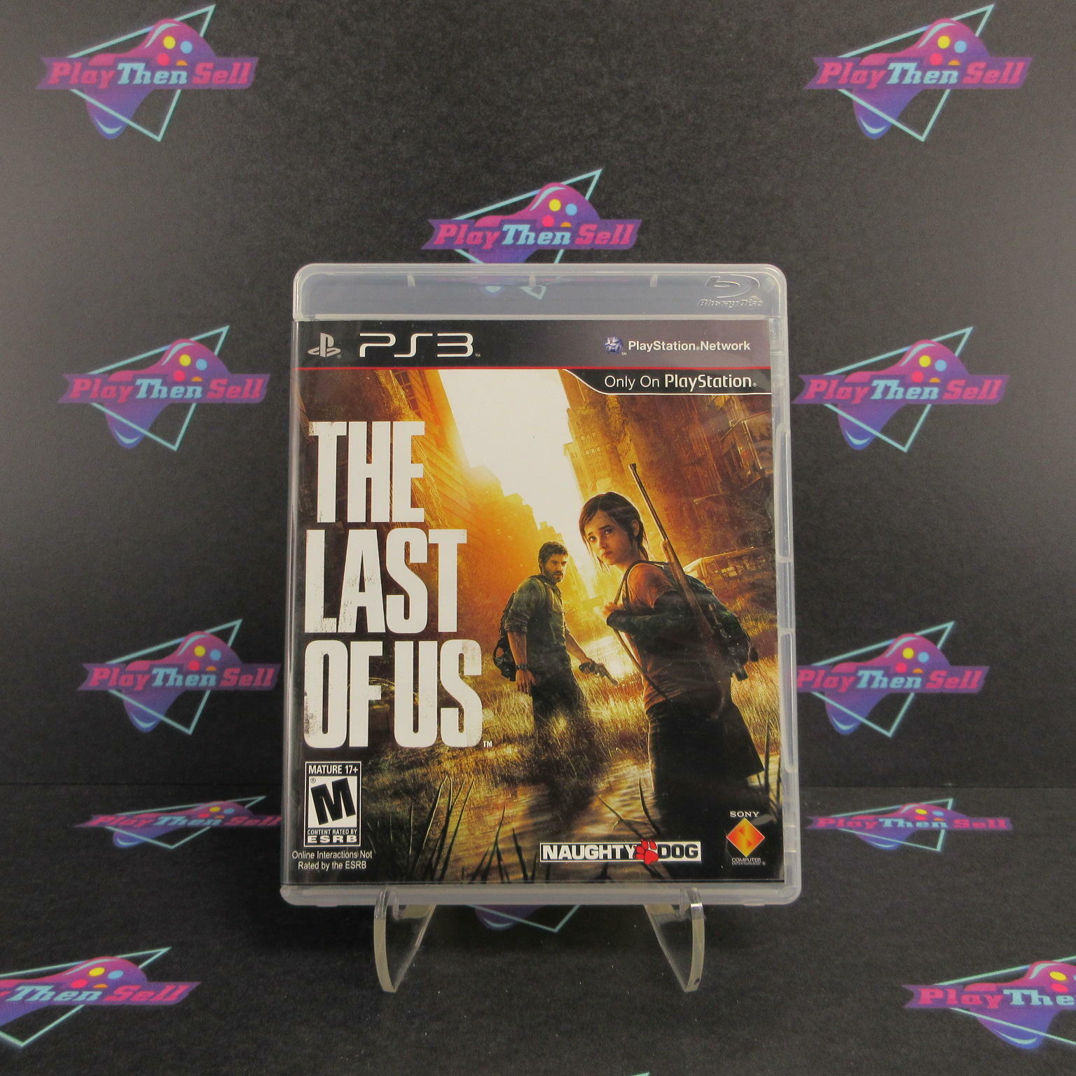 The Last of Us PS3 PlayStation 3 - Very Good