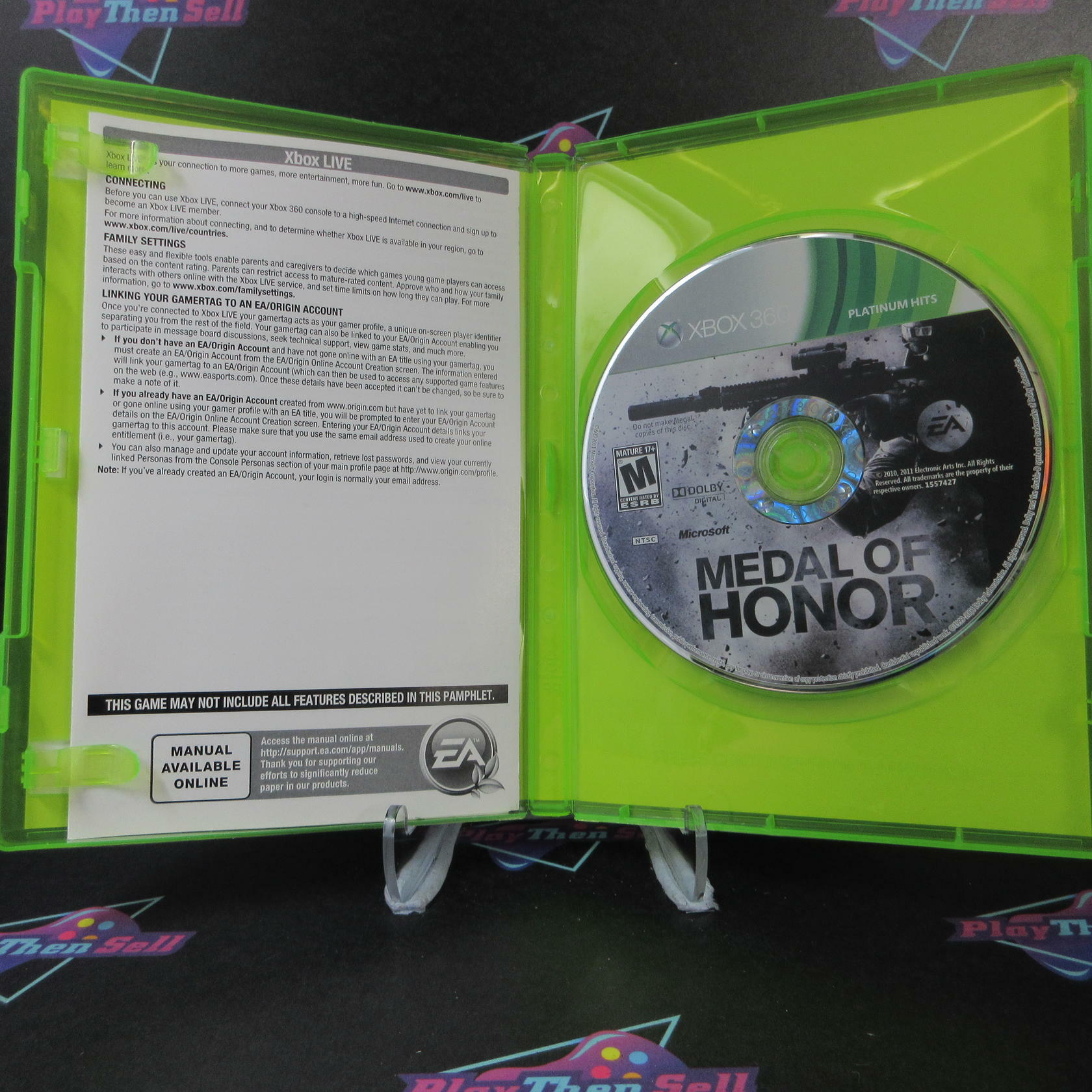 Medal of Honor Xbox 360 PH - Like New
