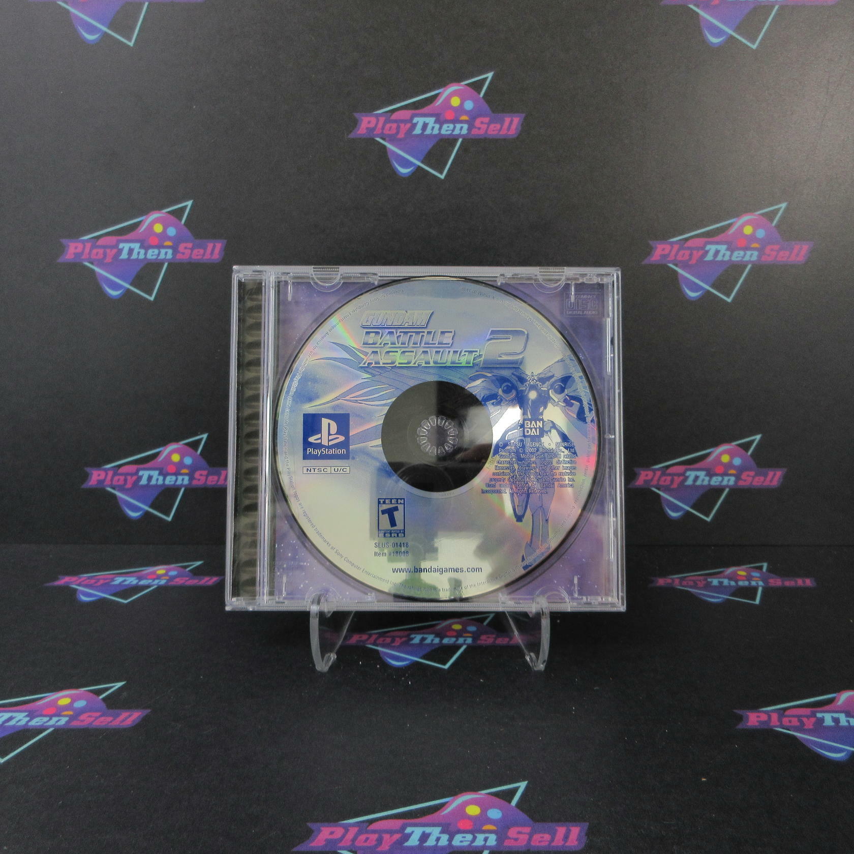Gundam Battle Assault 2 PS1 PlayStation 1 - Very Good