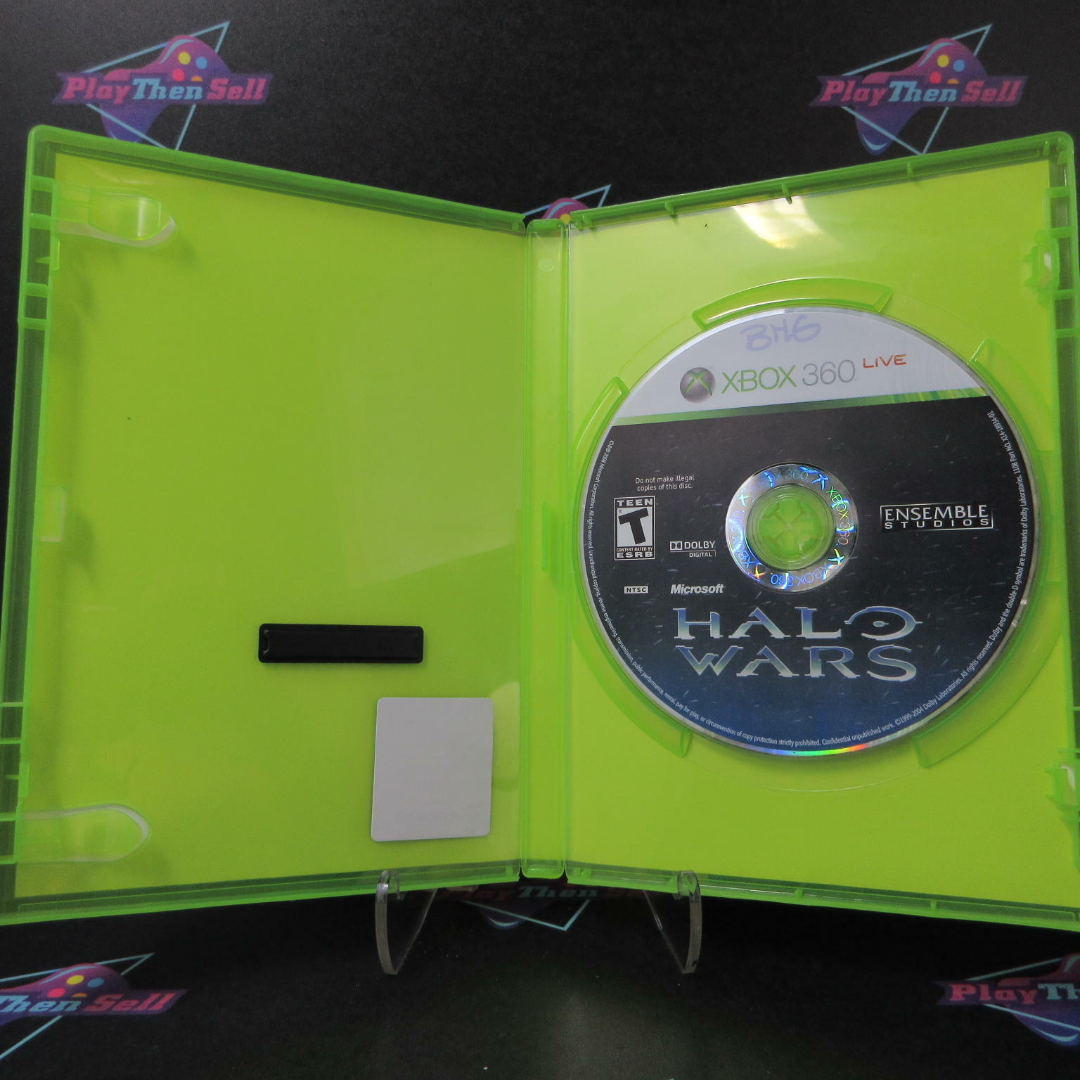 Halo Wars Xbox 360 DD/NM - Very Good