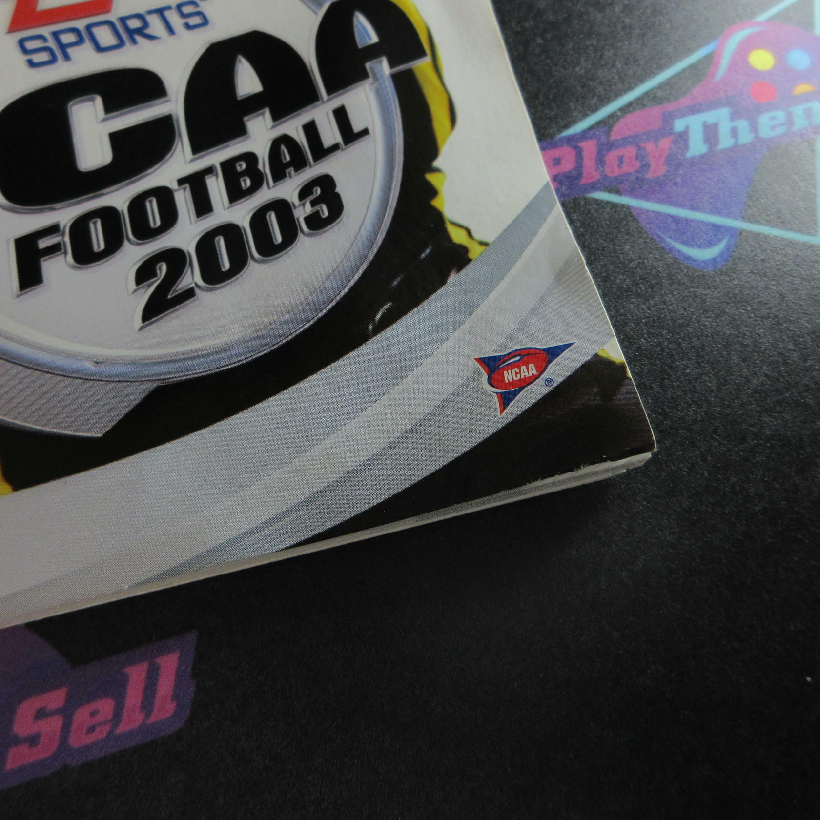 NCAA Football 2003 + Reg Card PS2 PlayStation 2 AD/MD - Very Good