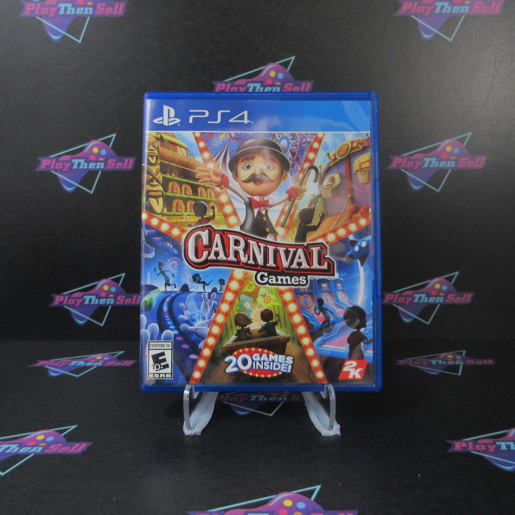Carnival Games PS4 PlayStation 4 - Like New