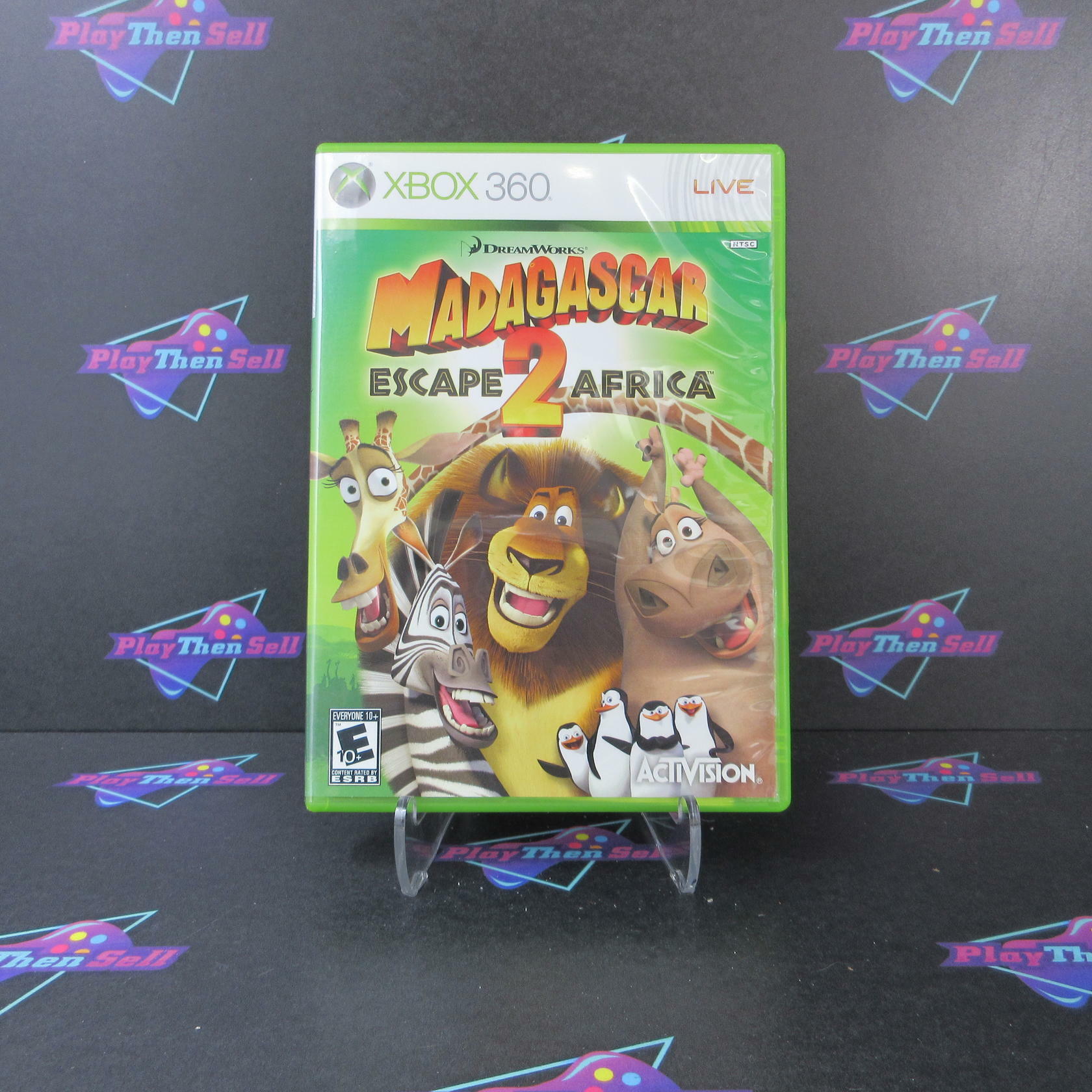 Madagascar Escape 2 Africa Xbox 360 - Like New