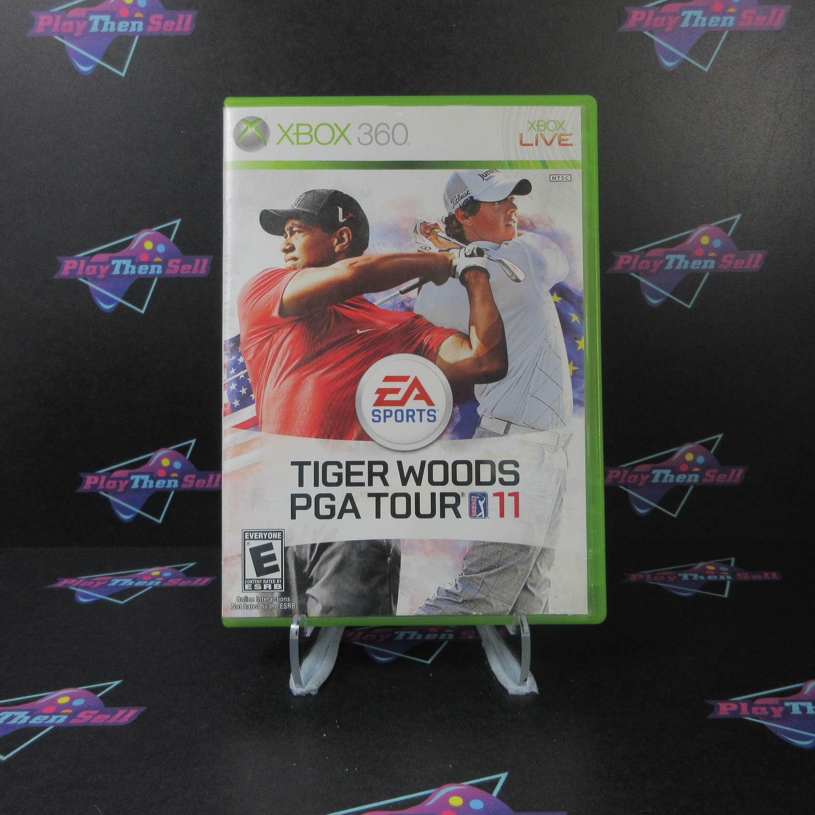 Tiger Woods PGA Tour 11 - Xbox 360 AD/NM - Very Good