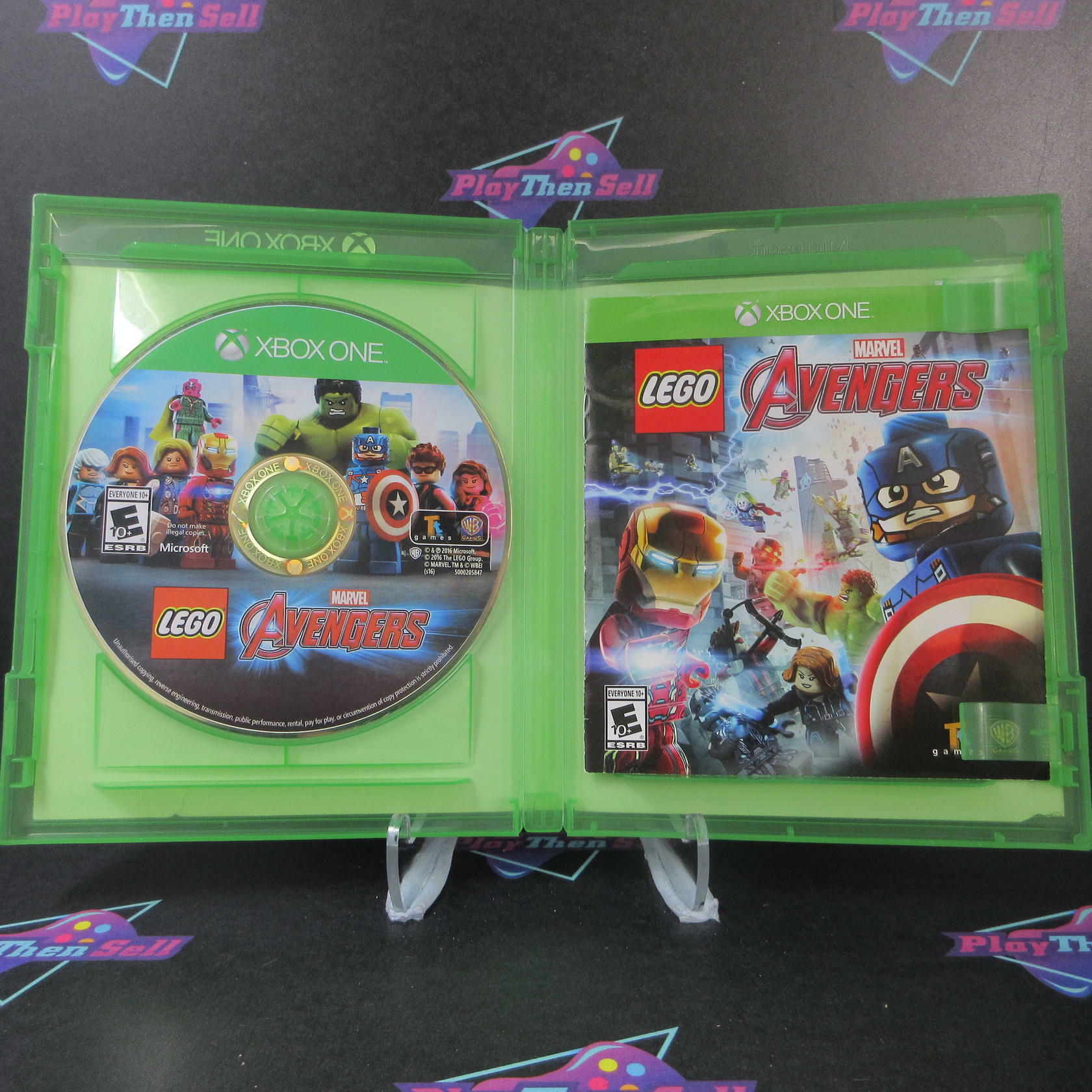 LEGO Marvels Avengers Xbox One AD Complete CIB - Very Good