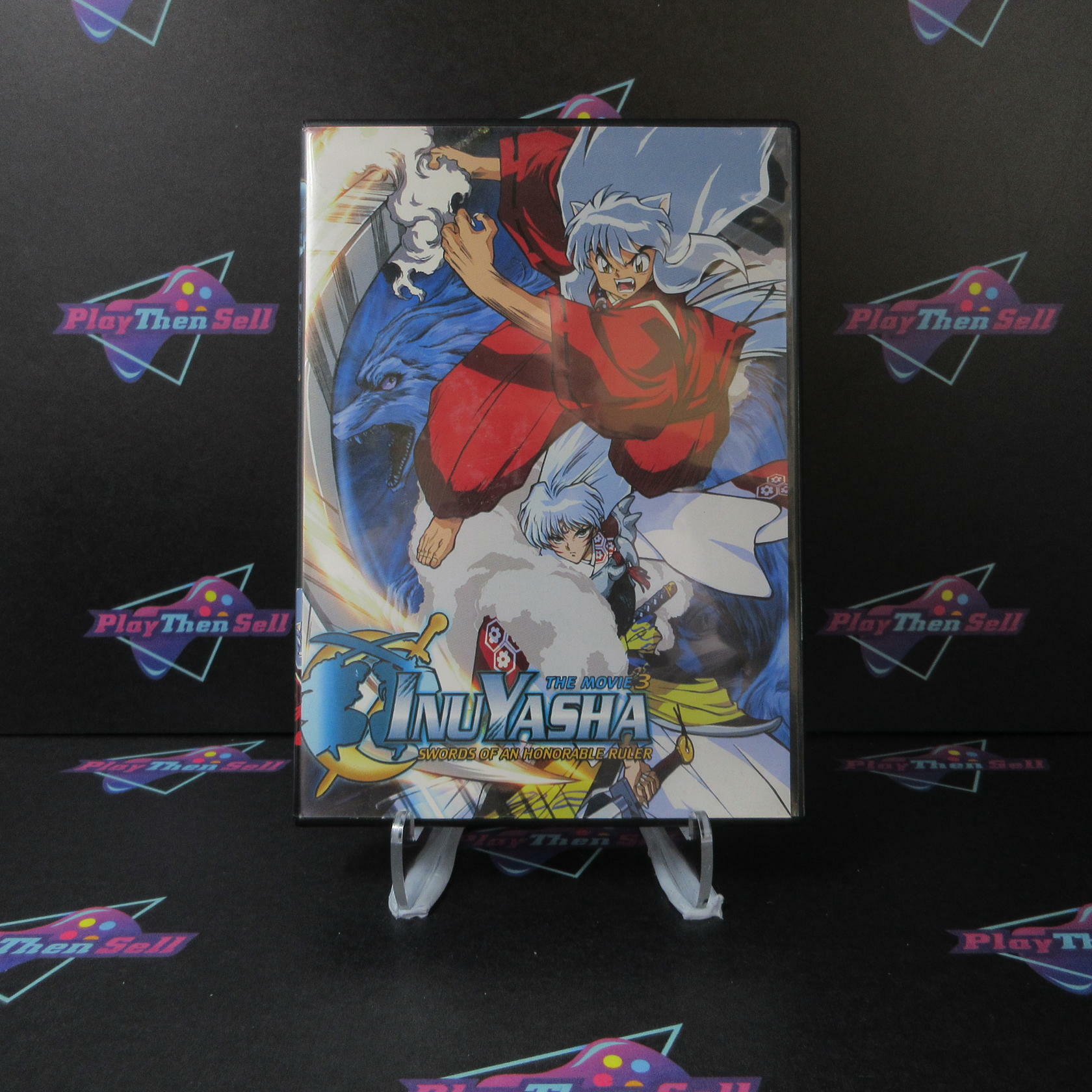 InuYasha The Movie 3 Swords of an Honorable Ruler - DVD - Good