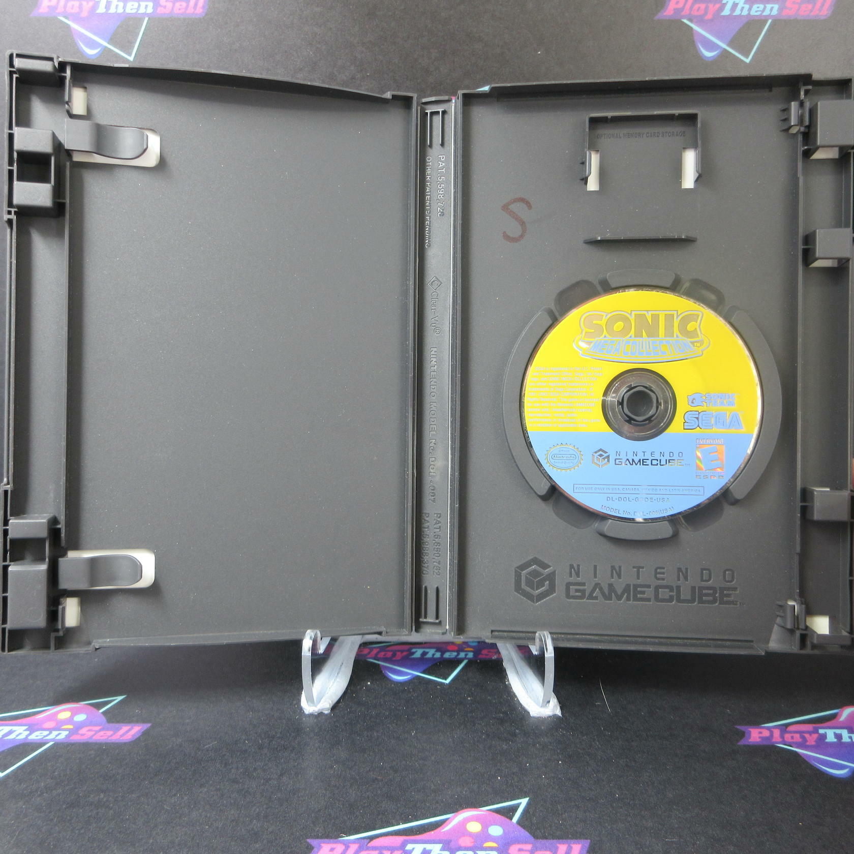 Sonic Mega Collection Nintendo GameCube AD/NM - Very Good