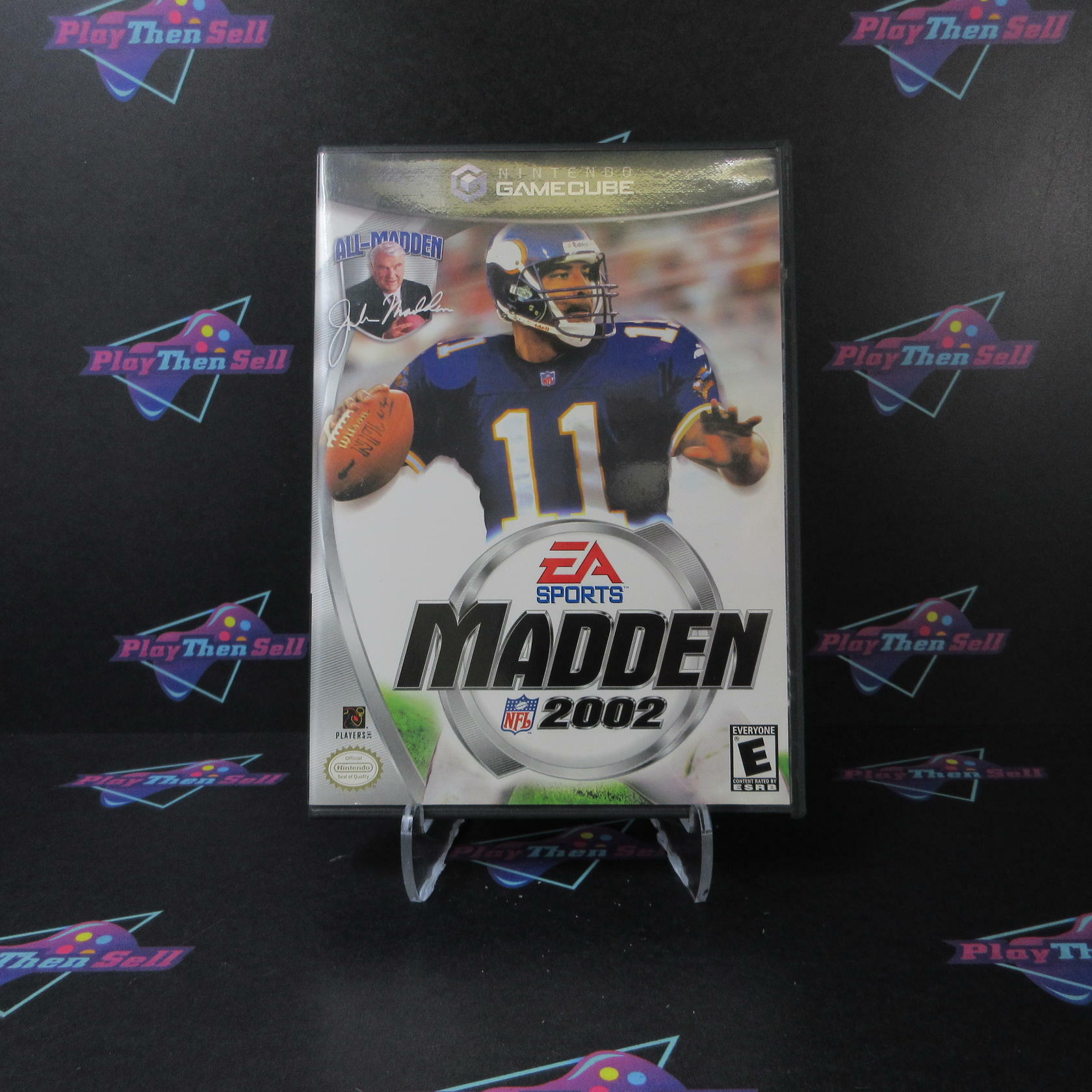 Madden NFL 2002 Nintendo Gamecube - Like New