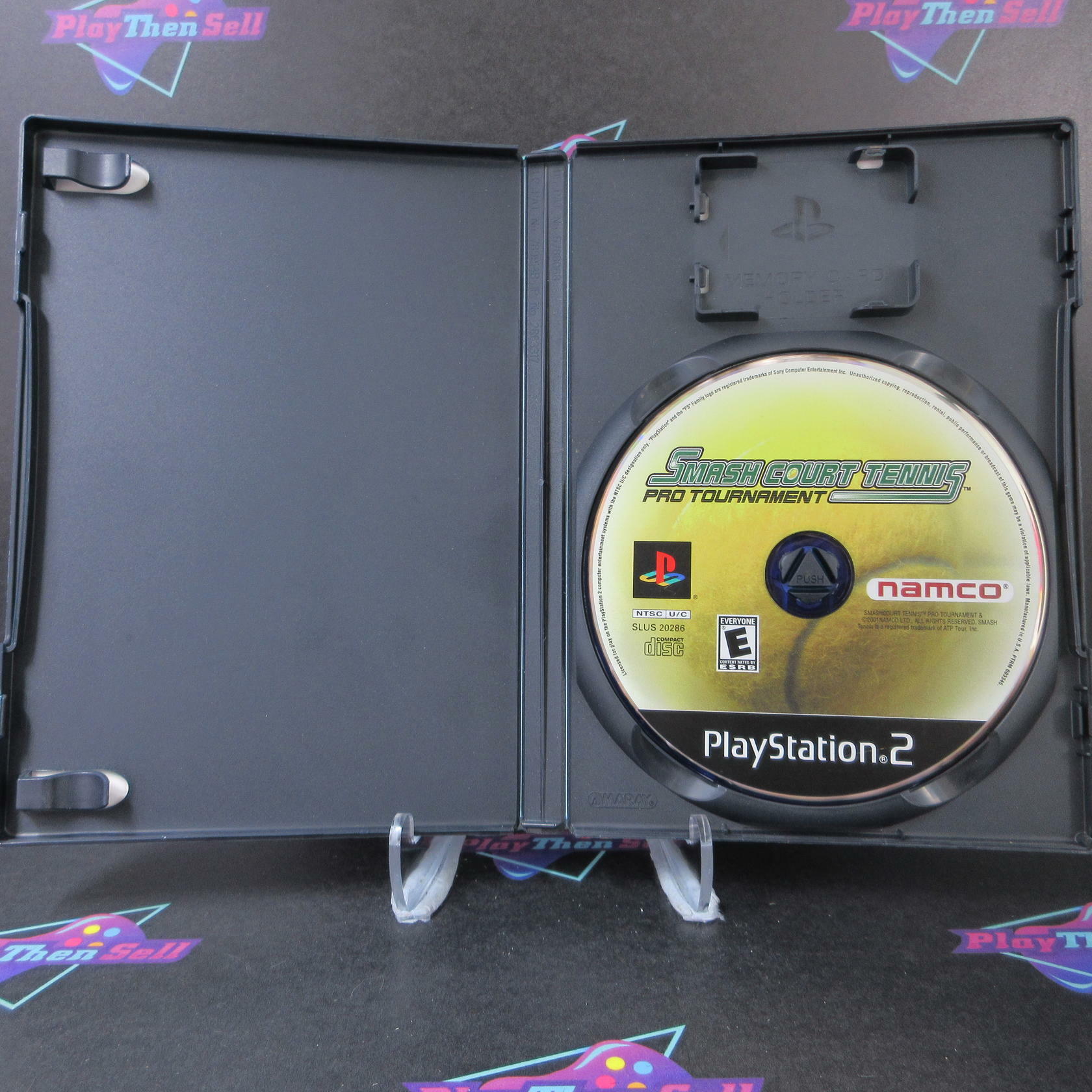 Smash Court Tennis Pro Tournament PS2 PlayStation 2 - Very Good
