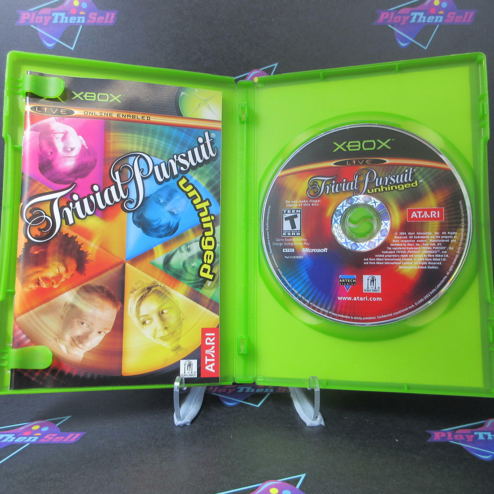 Trivial Pursuit Unhinged - Xbox - Like New
