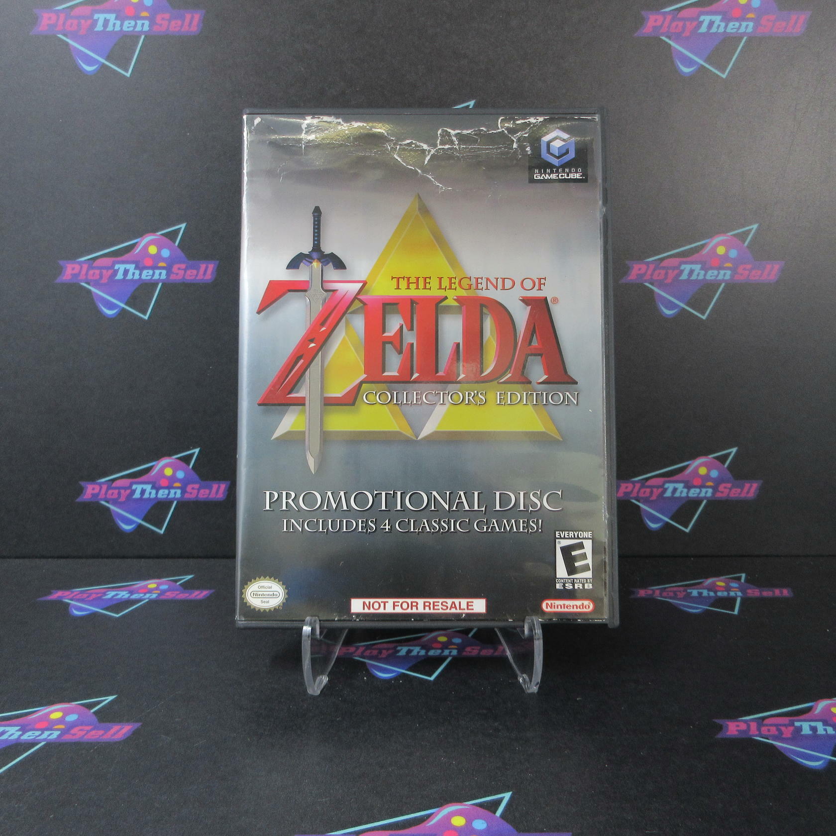 Legend of Zelda Collector's Edition Nintendo GameCube AD/MD Complete CIB - Very Good