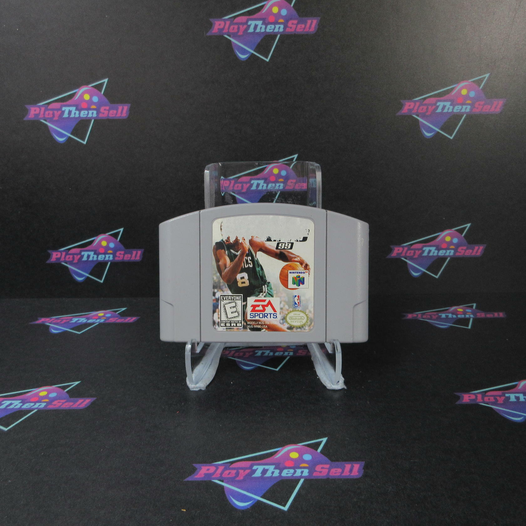 NBA Live 99 Nintendo 64 N64 Cartridge Only AD Authentic / Tested - Very Good