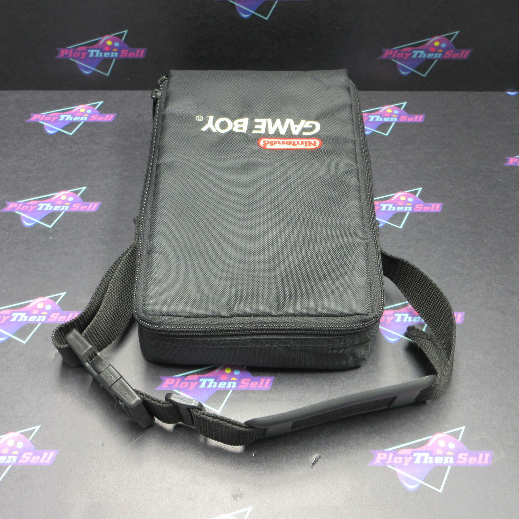 Nintendo Game Boy Pocket Yellow MGB-001 Handheld Console + Carrying Bag Tested - Good