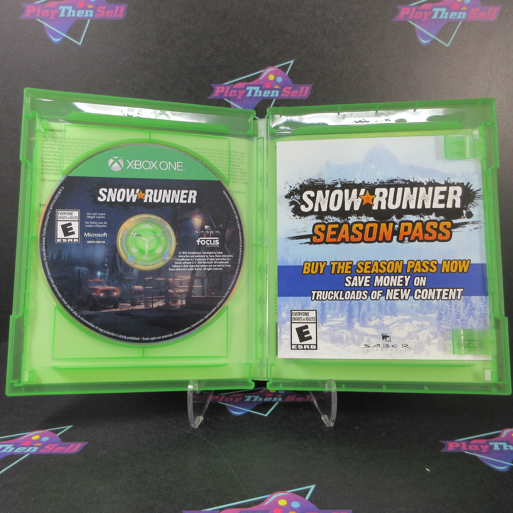 Snowrunner Xbox One - Like New