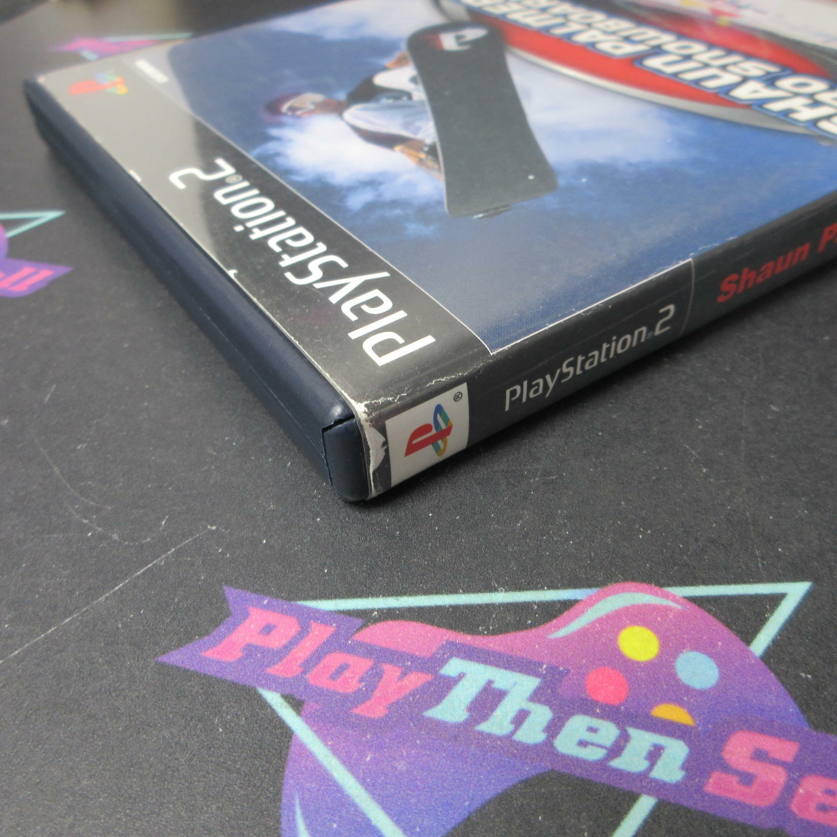 Shaun Palmer's Pro Snowboarder + Reg Card PS2 PlayStation 2 AD Complete CIB - Very Good