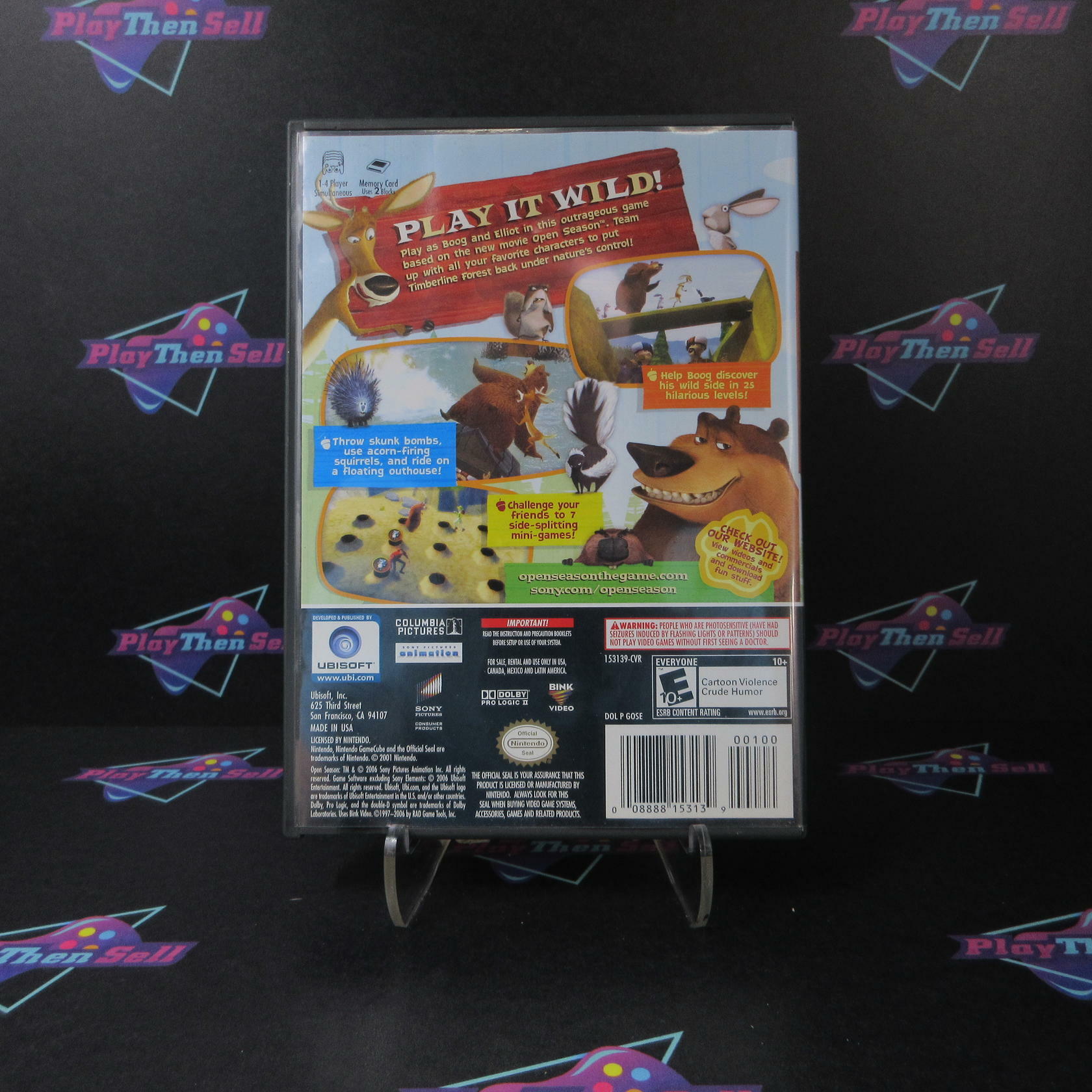 Open Season - Nintendo Gamecube - Like New