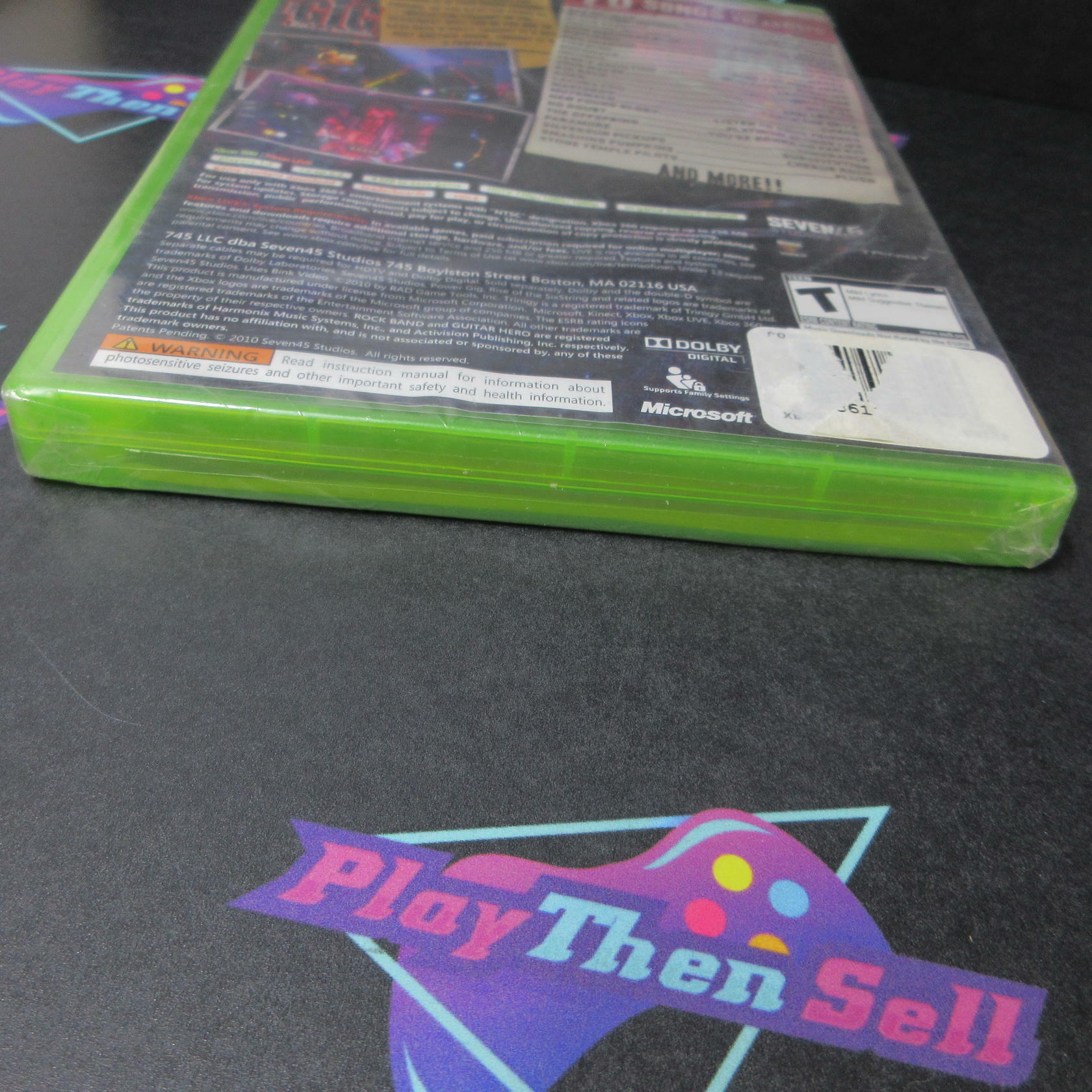 Power Gig Rise of The SixString Xbox 360 Resealed - Like New