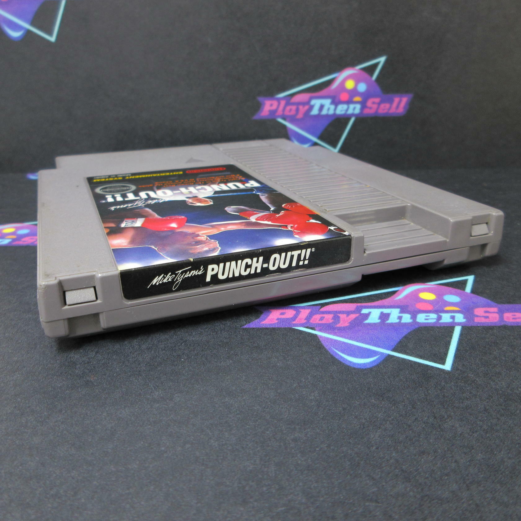 Mike Tyson's Punch-Out Nintendo NES Cartridge Only Authentic / Tested - Very Good