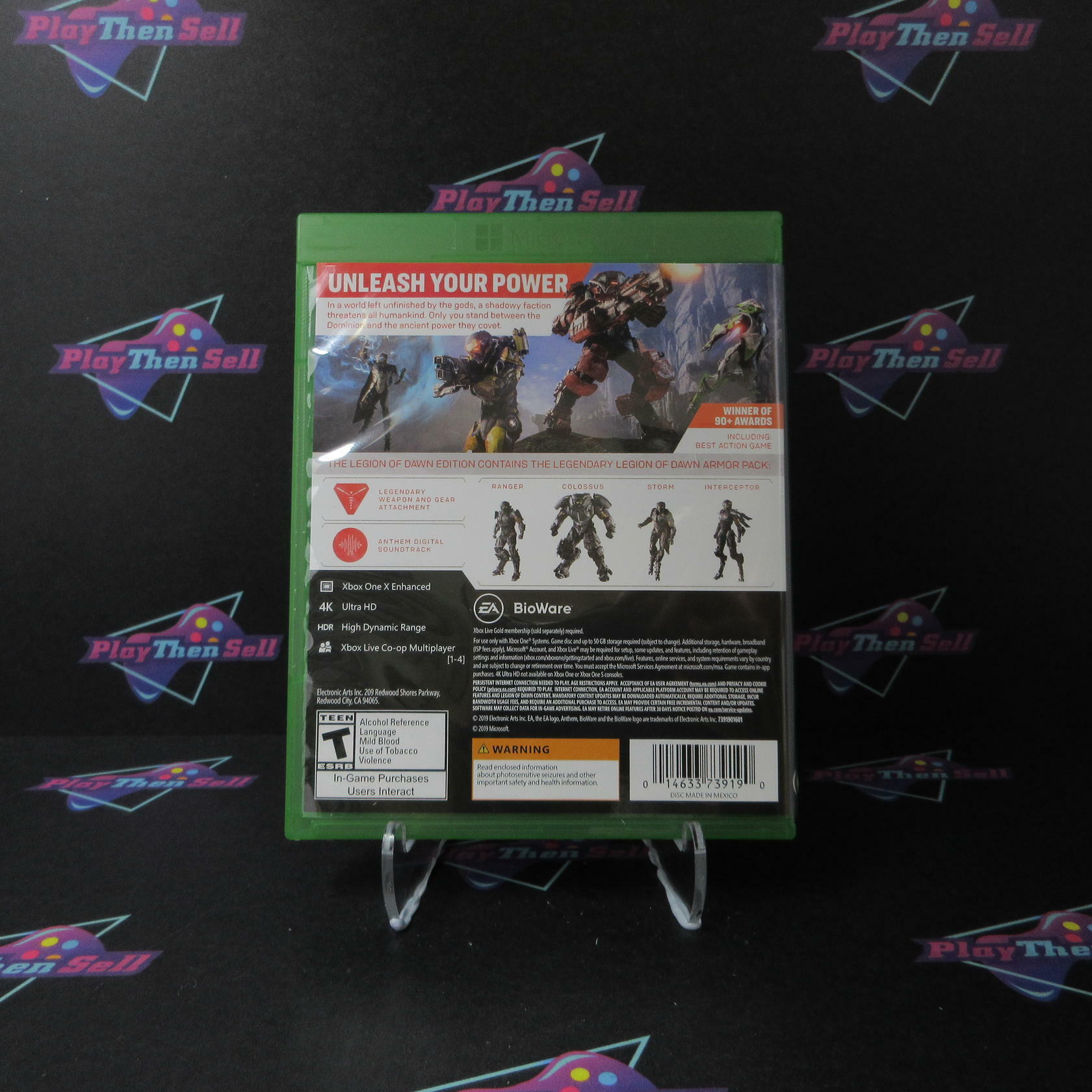 Anthem Legion of Dawn Edition Xbox One - Like New