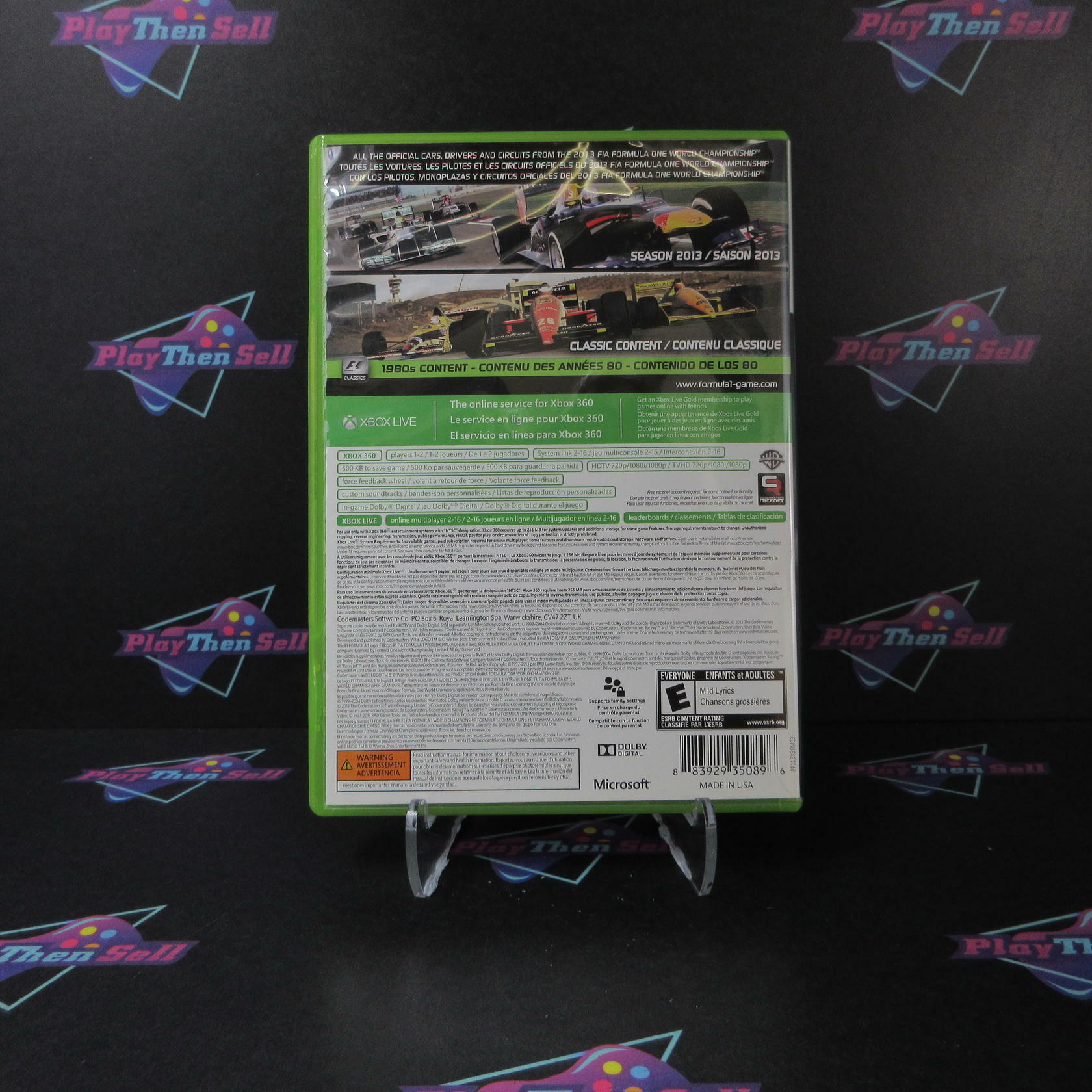 F1 2013 Xbox 360 - Like New