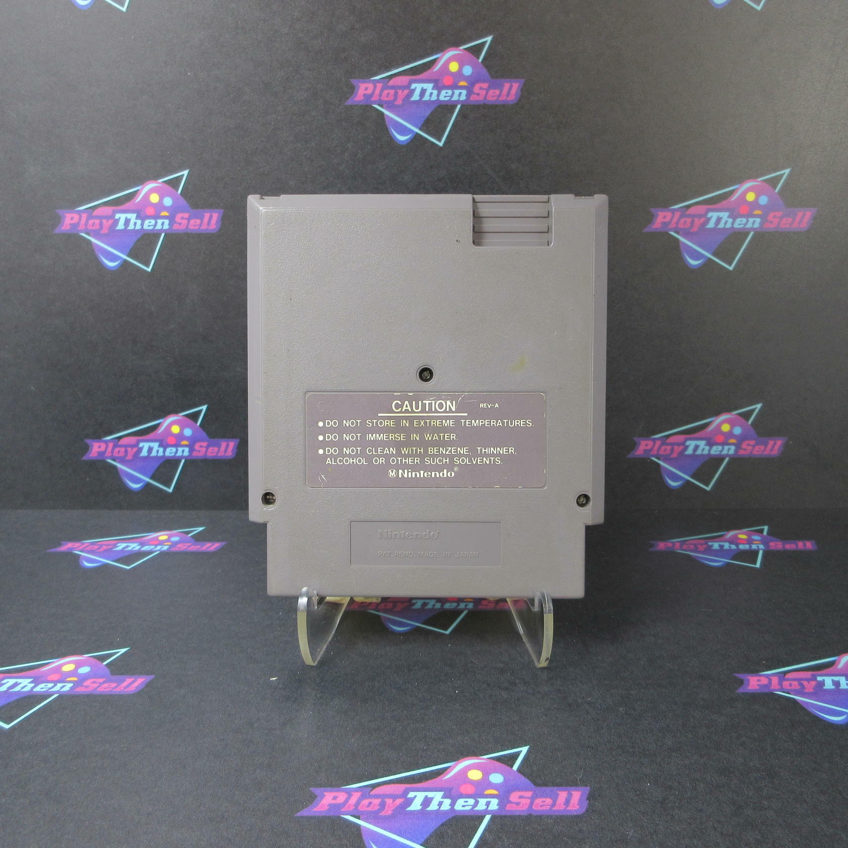 Mike Tyson's Punch-Out Nintendo NES Cartridge Only Authentic / Tested - Very Good