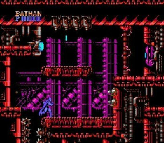 Batman The Video Game NES Cart Only Authentic / Tested - Very Good