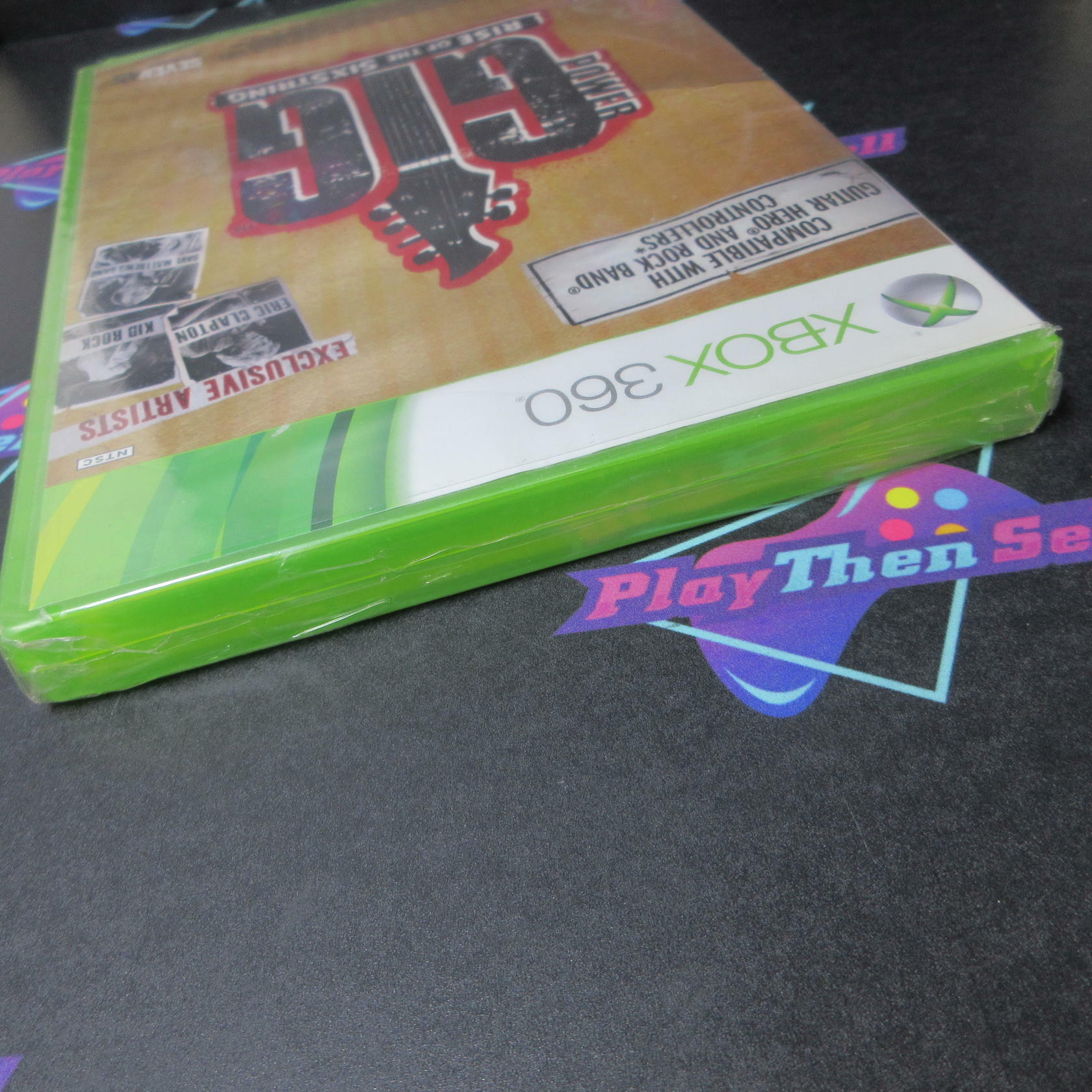 Power Gig Rise of The SixString Xbox 360 Resealed - Like New