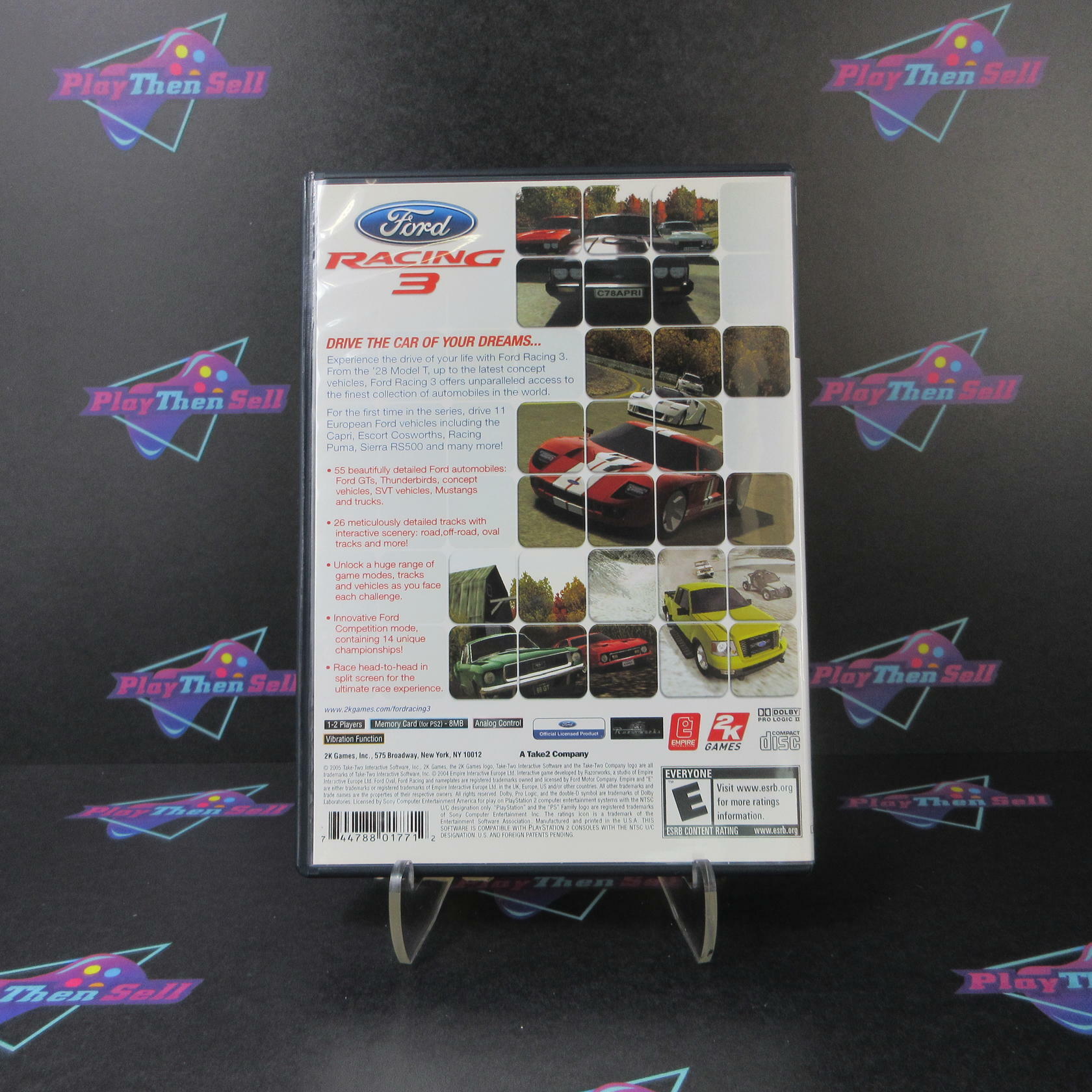 Ford Racing 3 PS2 PlayStation 2 - Very Good