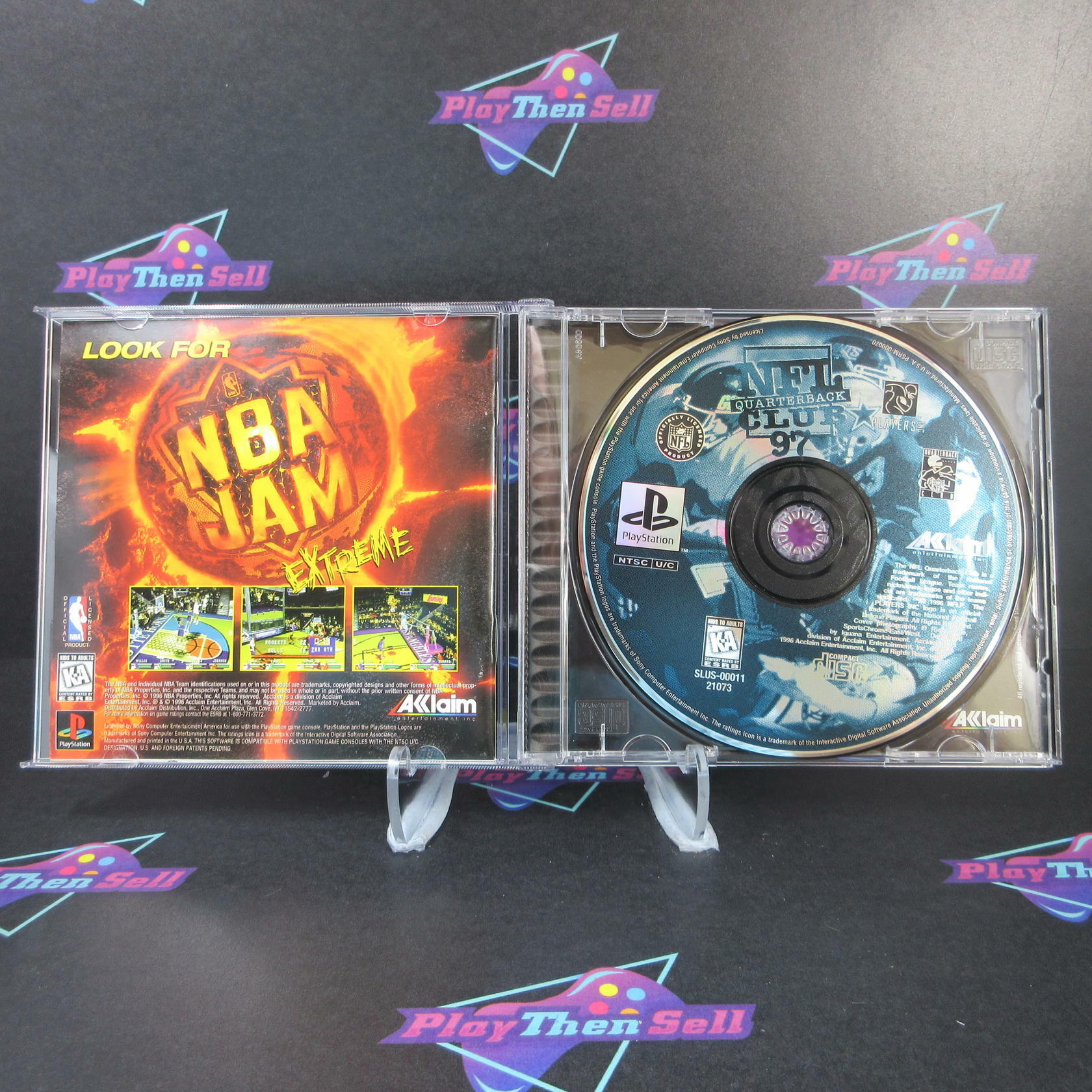 NFL Quarterback Club 97 PS1  PlayStation 1 + Reg Card - Like New