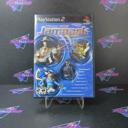 Jampack Winter 2002 PS2 PlayStation 2 - Like New