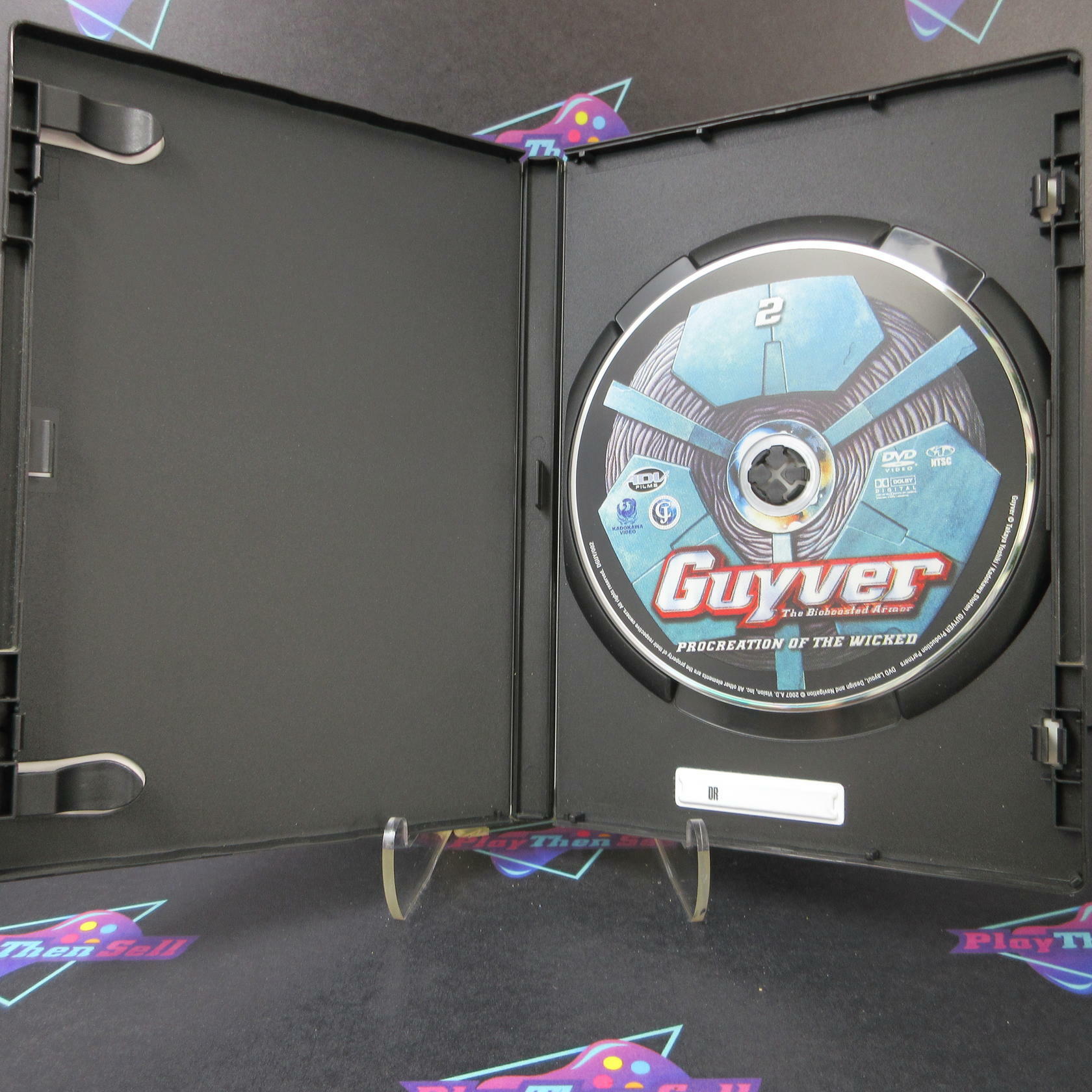 Guyver Vol. 2 The Bioboosted Armor Procreation of the Wicked - DVD - Like New