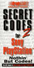 SECRET CODES FOR PLAYSTATION, VOLUME 2 - Very Good