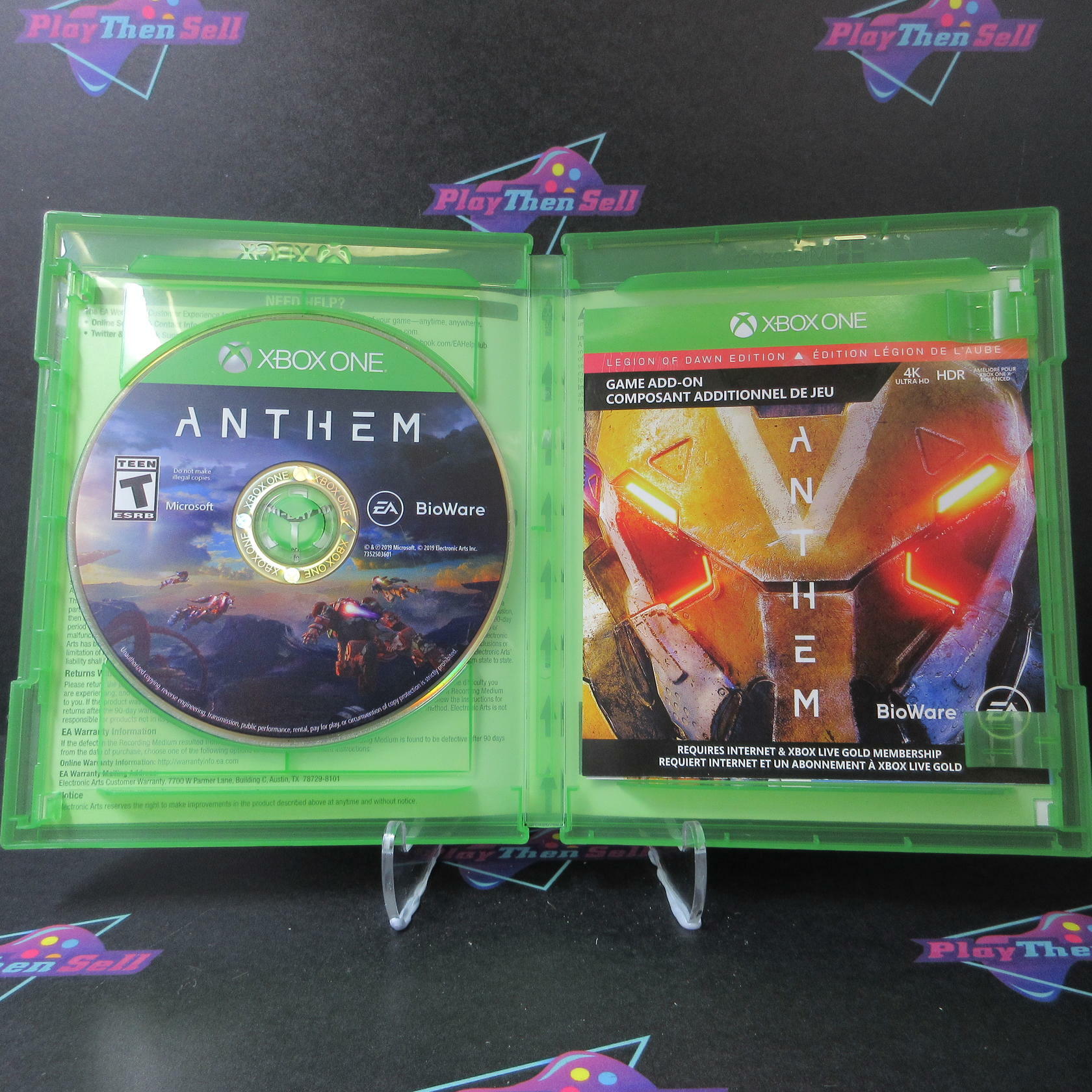Anthem Legion of Dawn Edition Xbox One - Like New