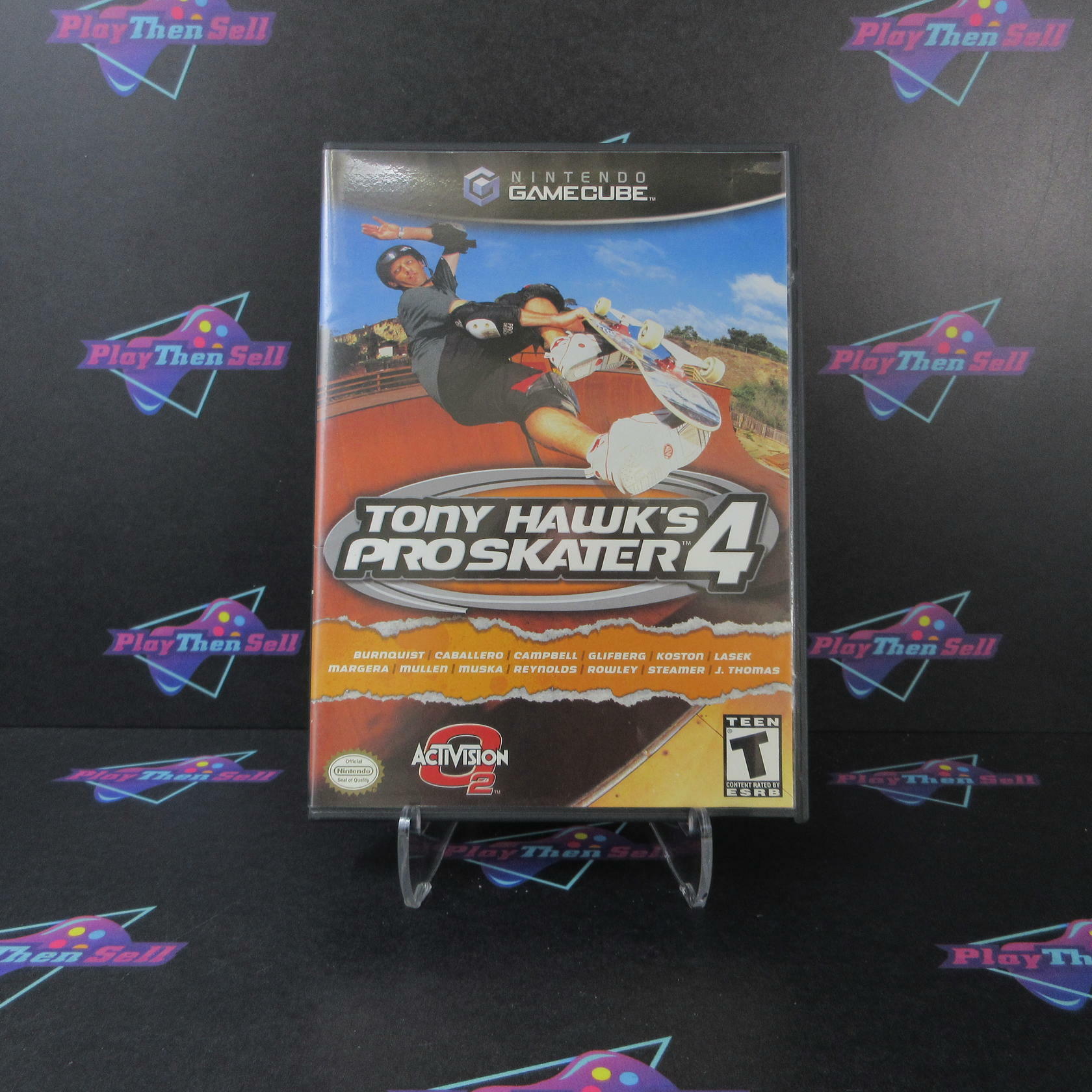 Tony Hawk Pro Skater 4 Nintendo GameCube - Very Good