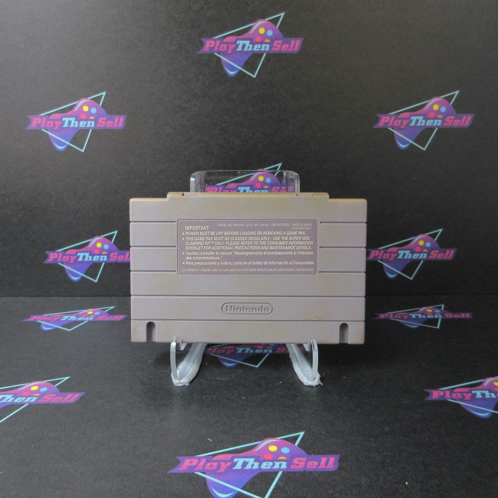 NBA Live 95 SNES Super Nintendo SNES Cartridge Only Authentic / Tested - Very Good