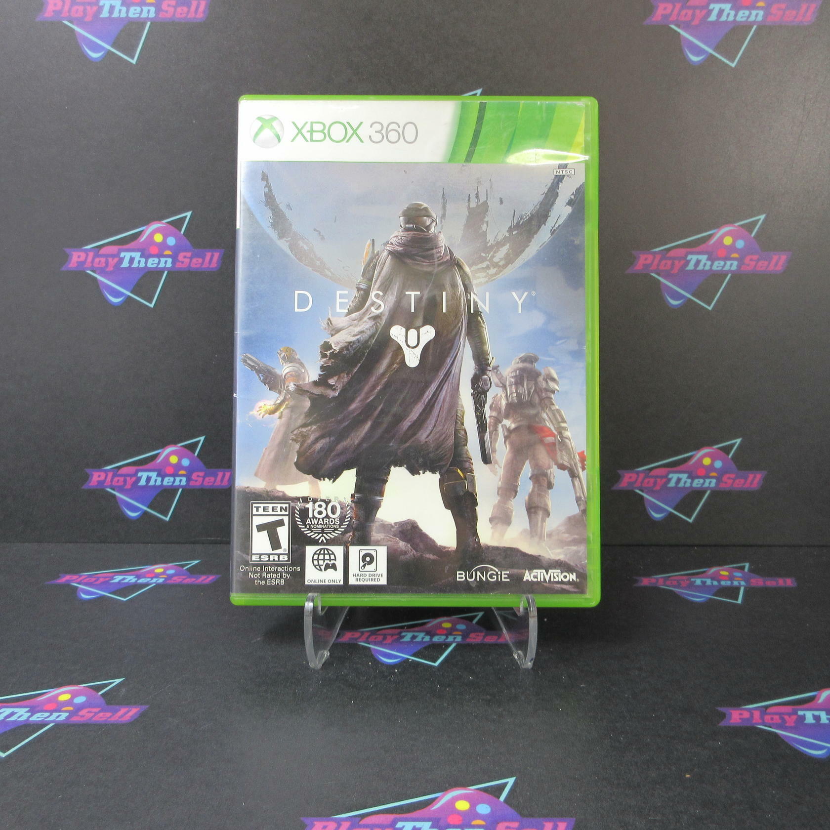 Destiny Xbox 360 AD/DD Complete CIB - Very Good