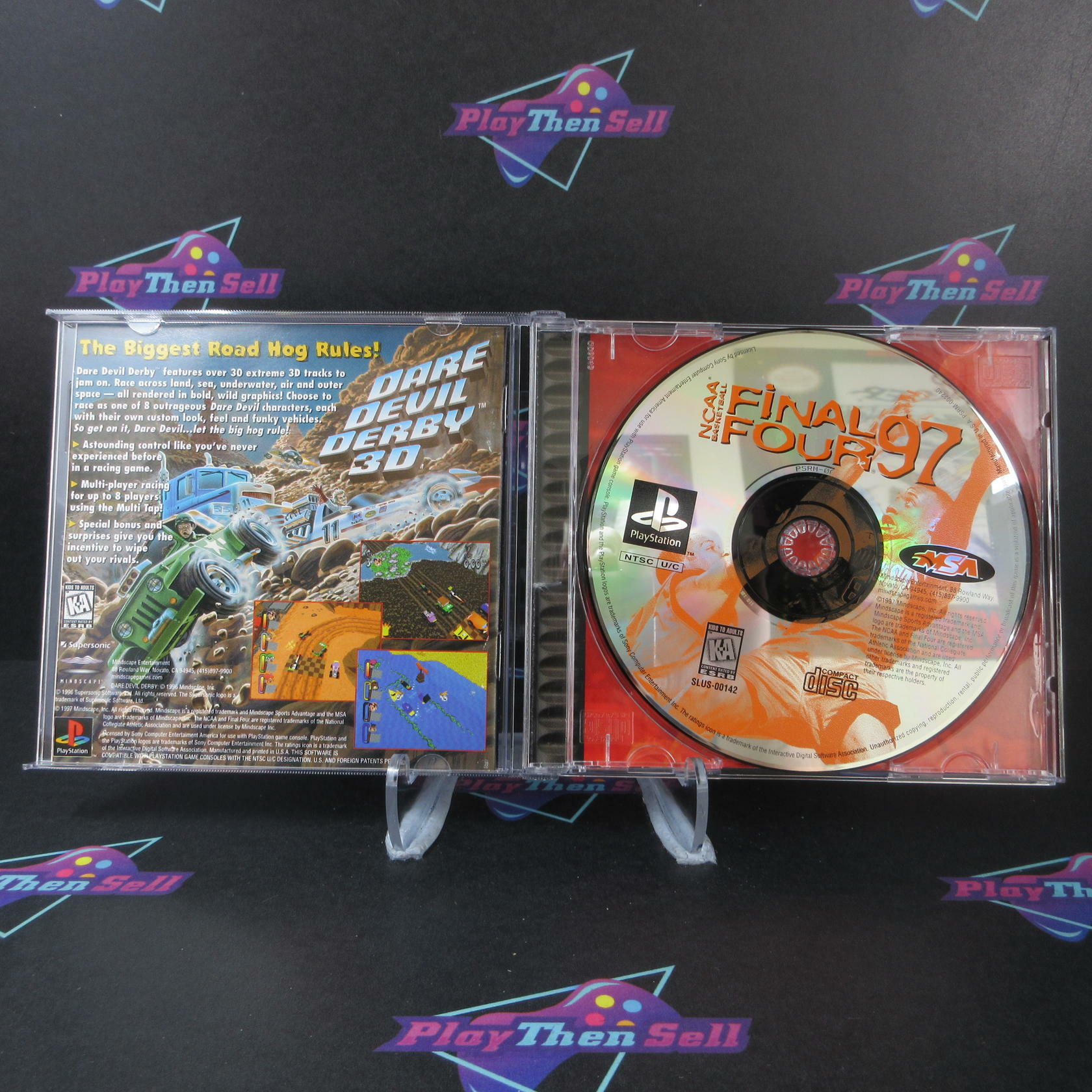 NCAA Basketball Final Four '97 PS1 PlayStation 1 - Like New
