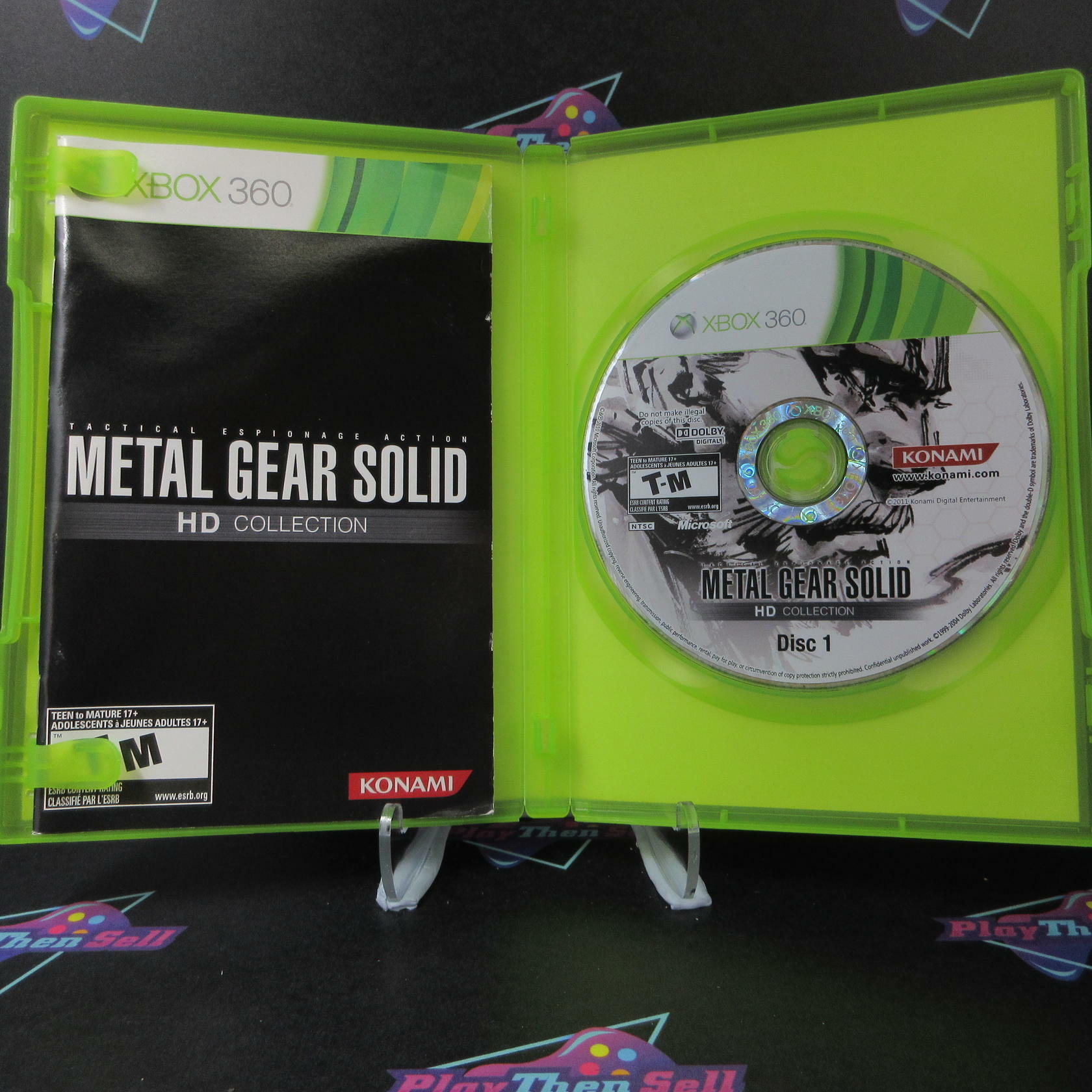 Metal Gear Solid HD Collection Xbox 360 - Like New