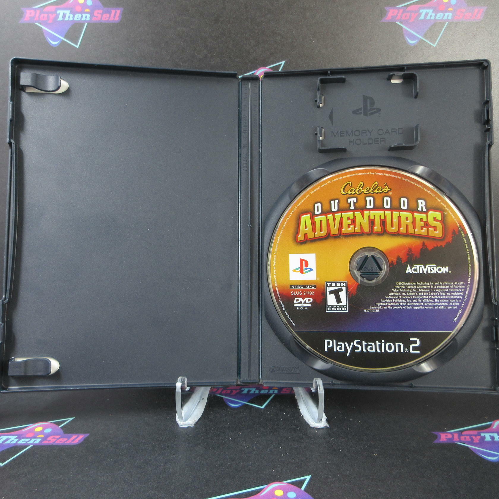 Cabela's Outdoor Adventure PS2 PlayStation 2 - Very Good