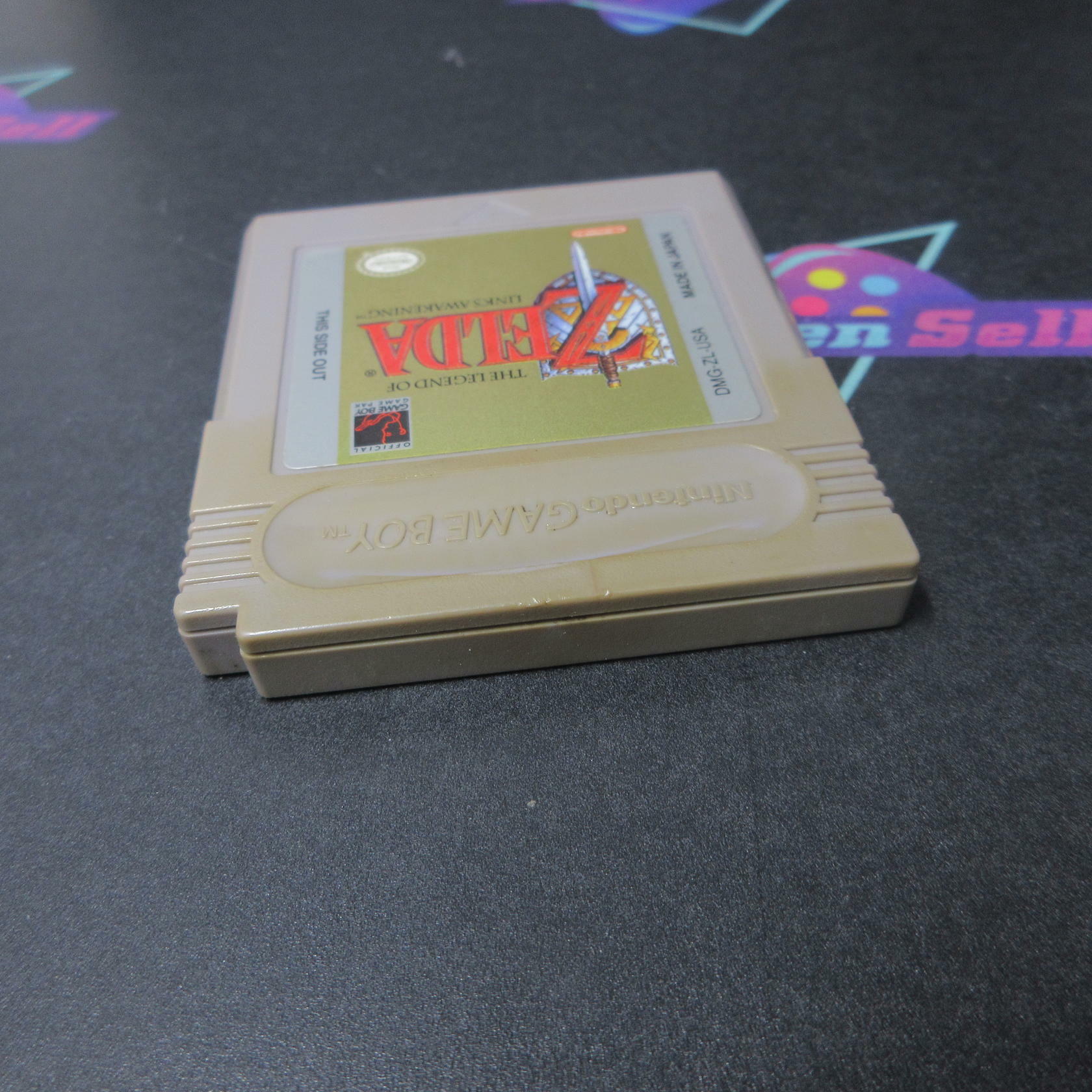 The Legend of Zelda Link's Awakening Nintendo Game Boy Cartridge Only AD Tested - Very Good