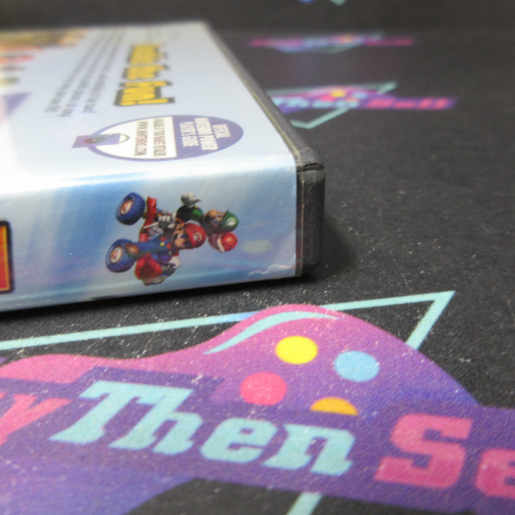 Mario Kart Double Dash Nintendo Gamecube AD Complete CIB - Very Good