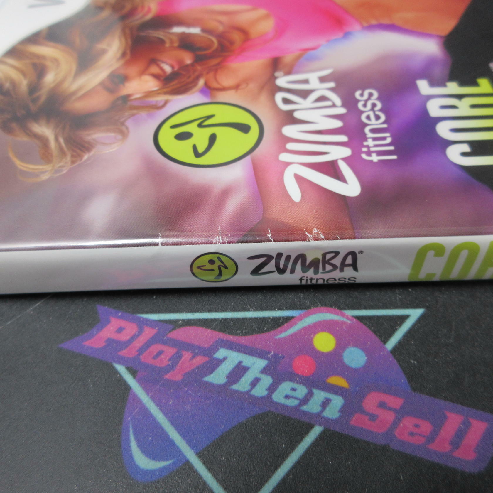 Zumba Fitness Core Nintendo Wii AD Complete CIB - Very Good