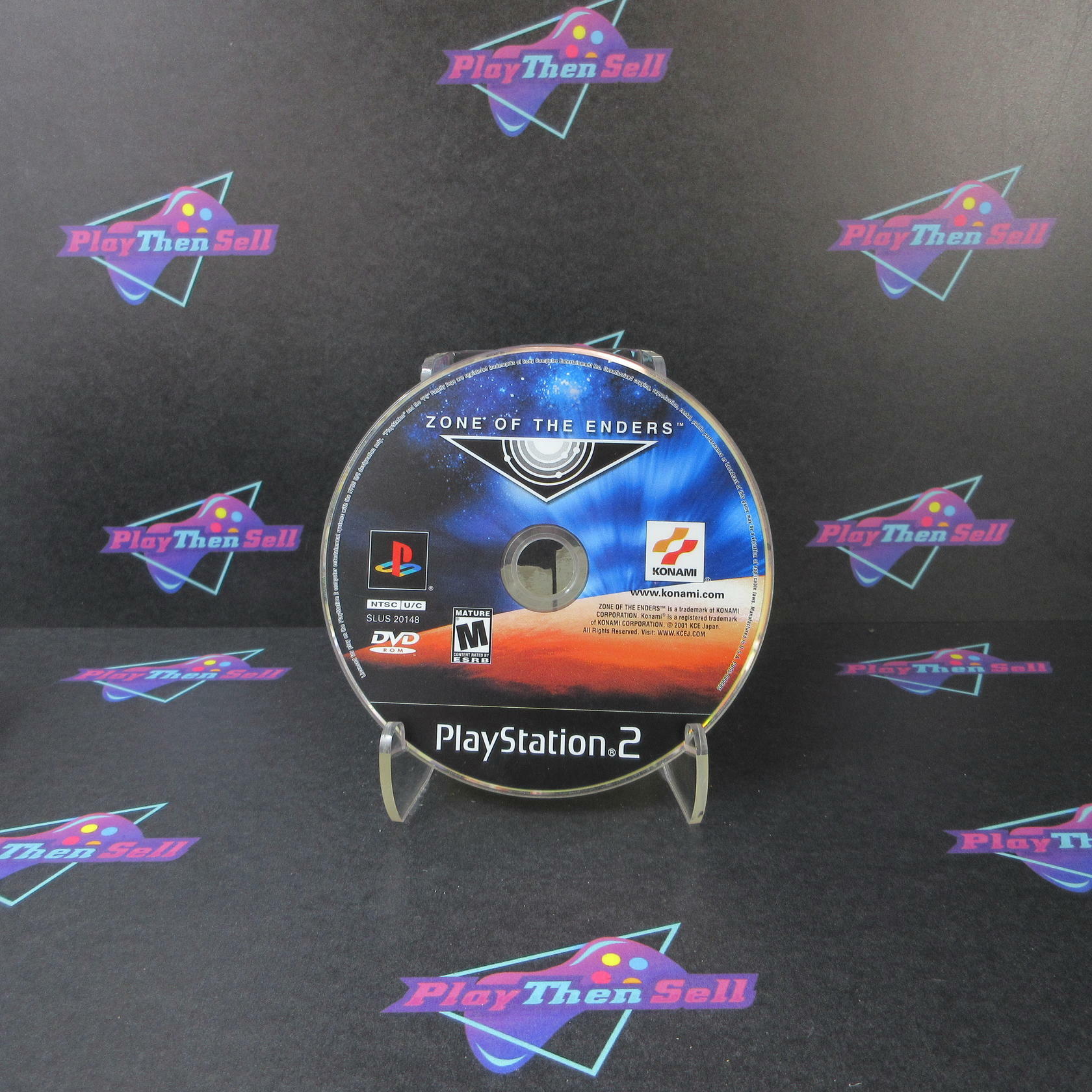 Zone of the Enders PS2 PlayStation 2 Disc Only - Very Good