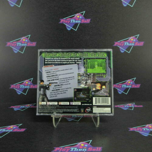 Syphon Filter Greatest Hits PS1 PlayStation 1 - Like New