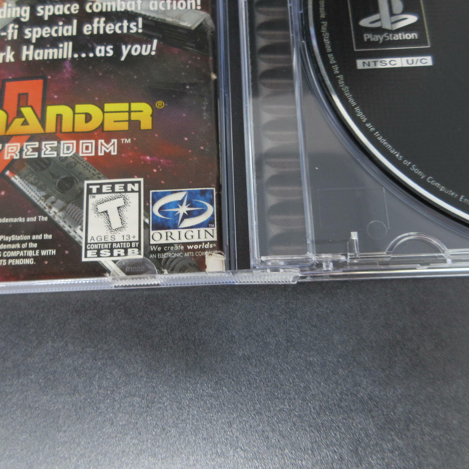 Battlestations PS1 PlayStation 1 MD - Very Good