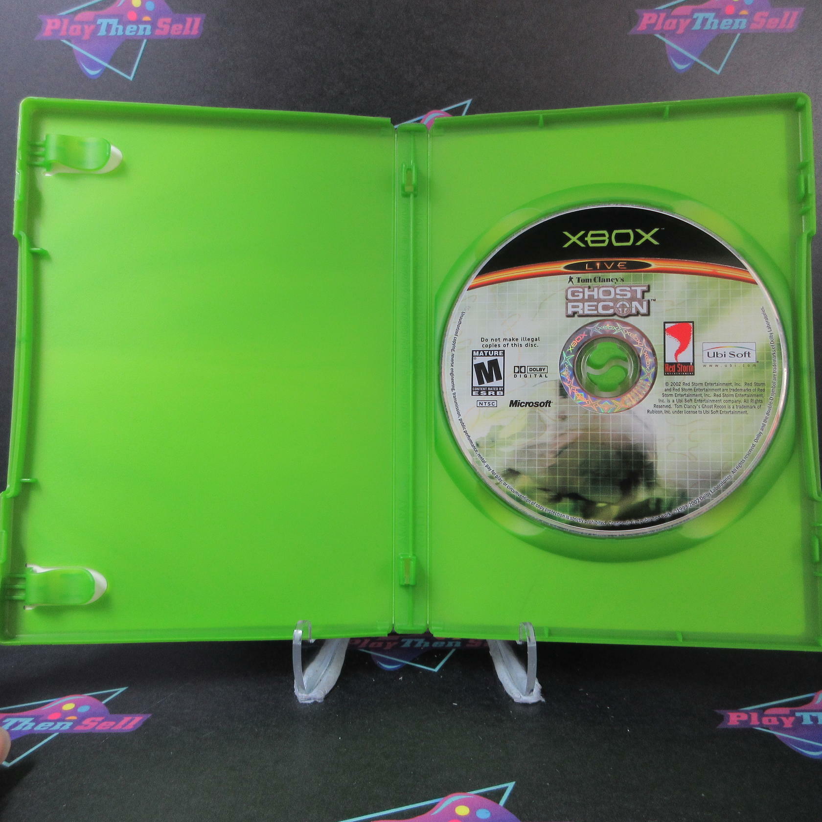 Tom Clancy's Ghost Recon Xbox - Very Good