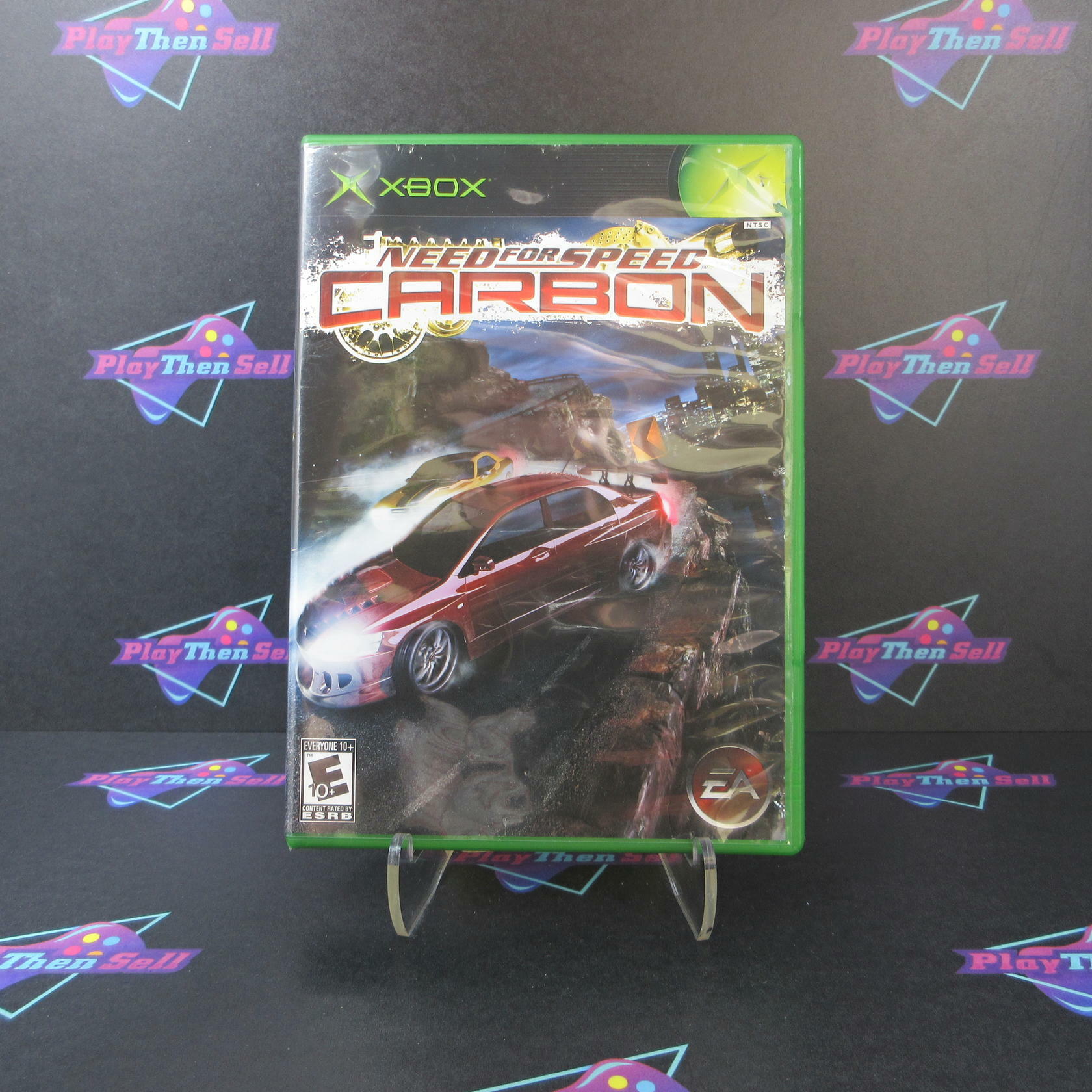 Need for Speed Carbon Xbox AD Complete CIB - Very Good
