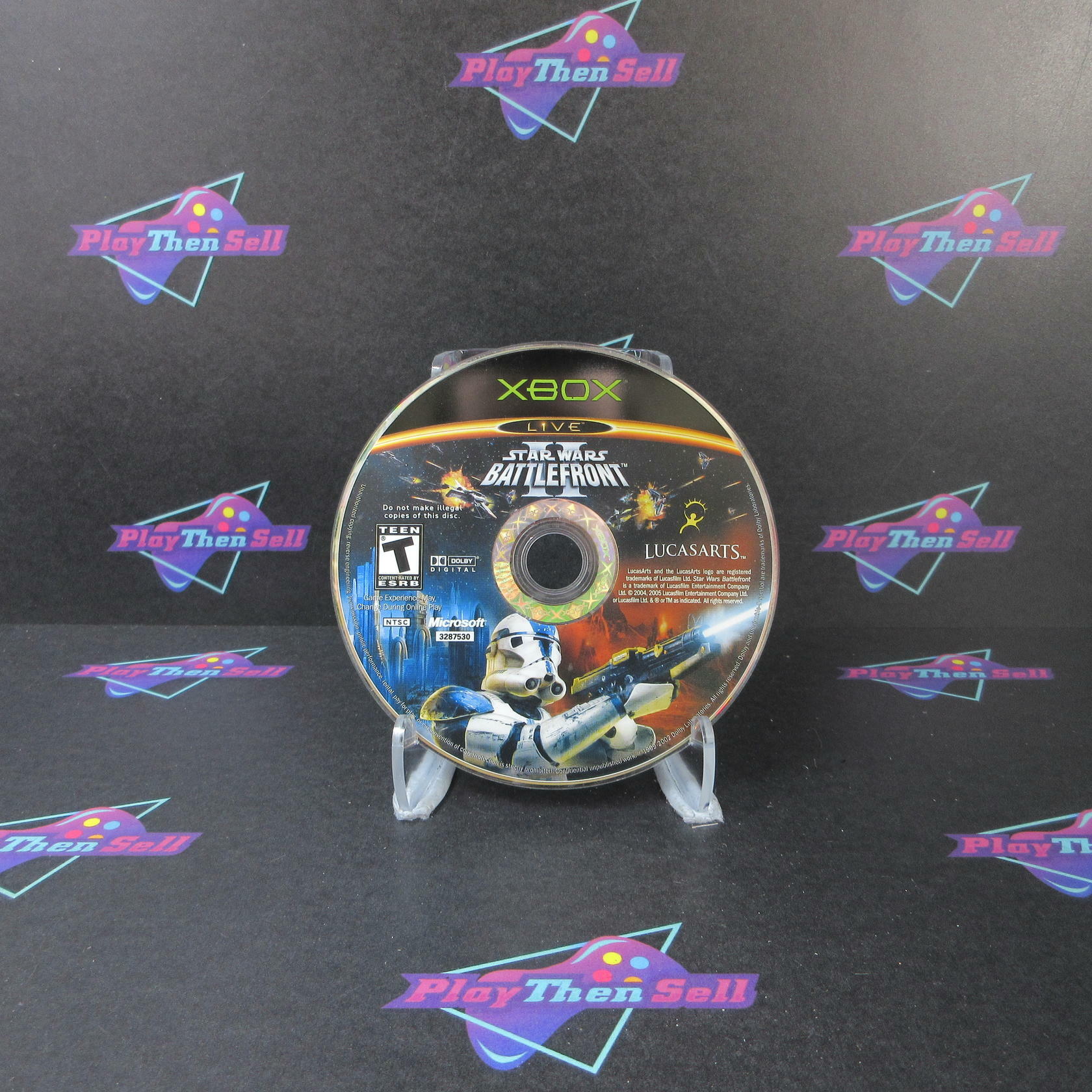 Star Wars Battlefront II - Xbox Disc Only - Very Good