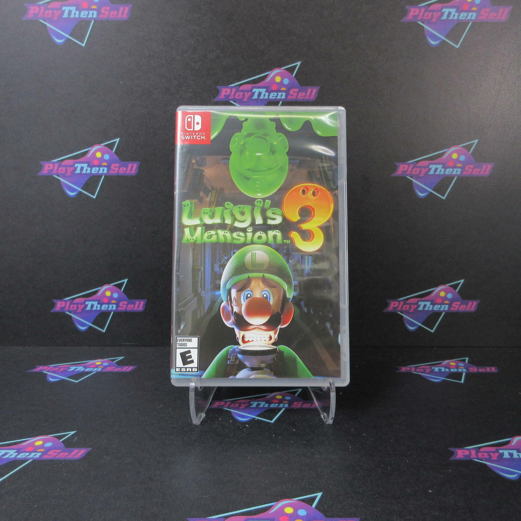 Luigi's Mansion 3 Nintendo Switch - Like New
