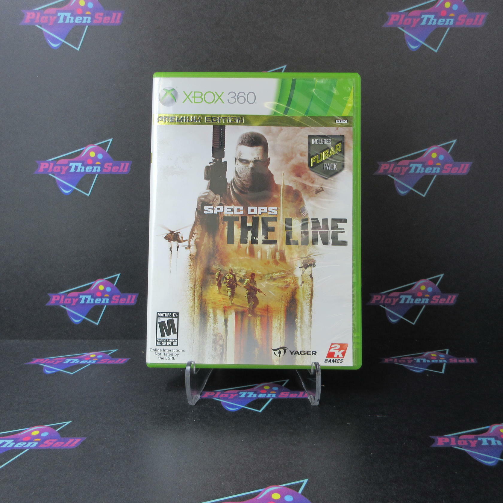 Spec Ops The Line Premium Edition Xbox 360 DD/NM - Very Good